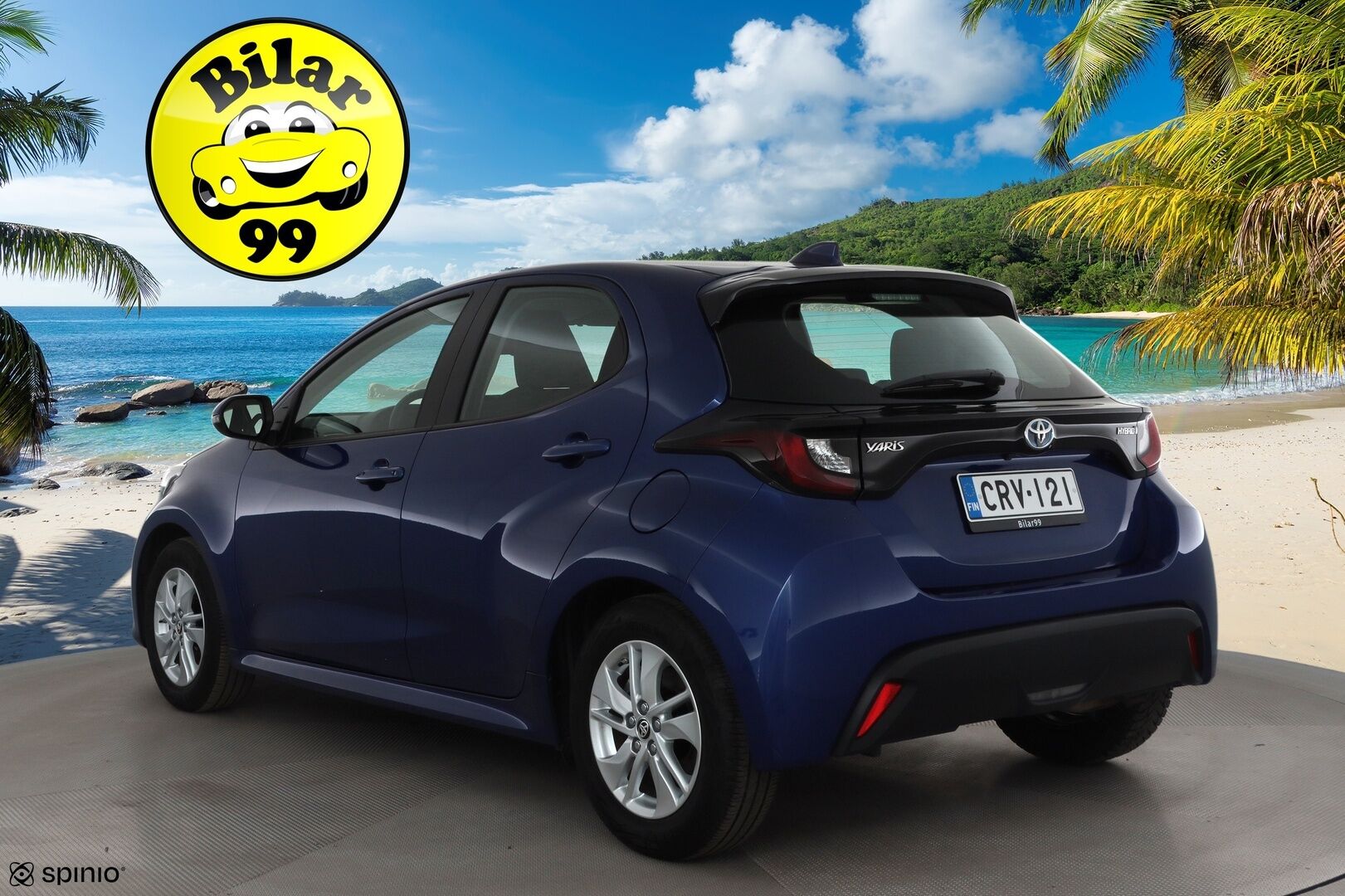 Toyota Yaris 2024 1,5 Hybrid Active Plus * 1.Om Suomi-auto / ACC / P.kamera / Navi / KeylessGo / Kaistavahti / Ratinlämmitin * - 2xRenkaat / Merkkihuollettu - HULLUT BLACKWEEK JATKOT - KORKOTARJOUS 2,49%