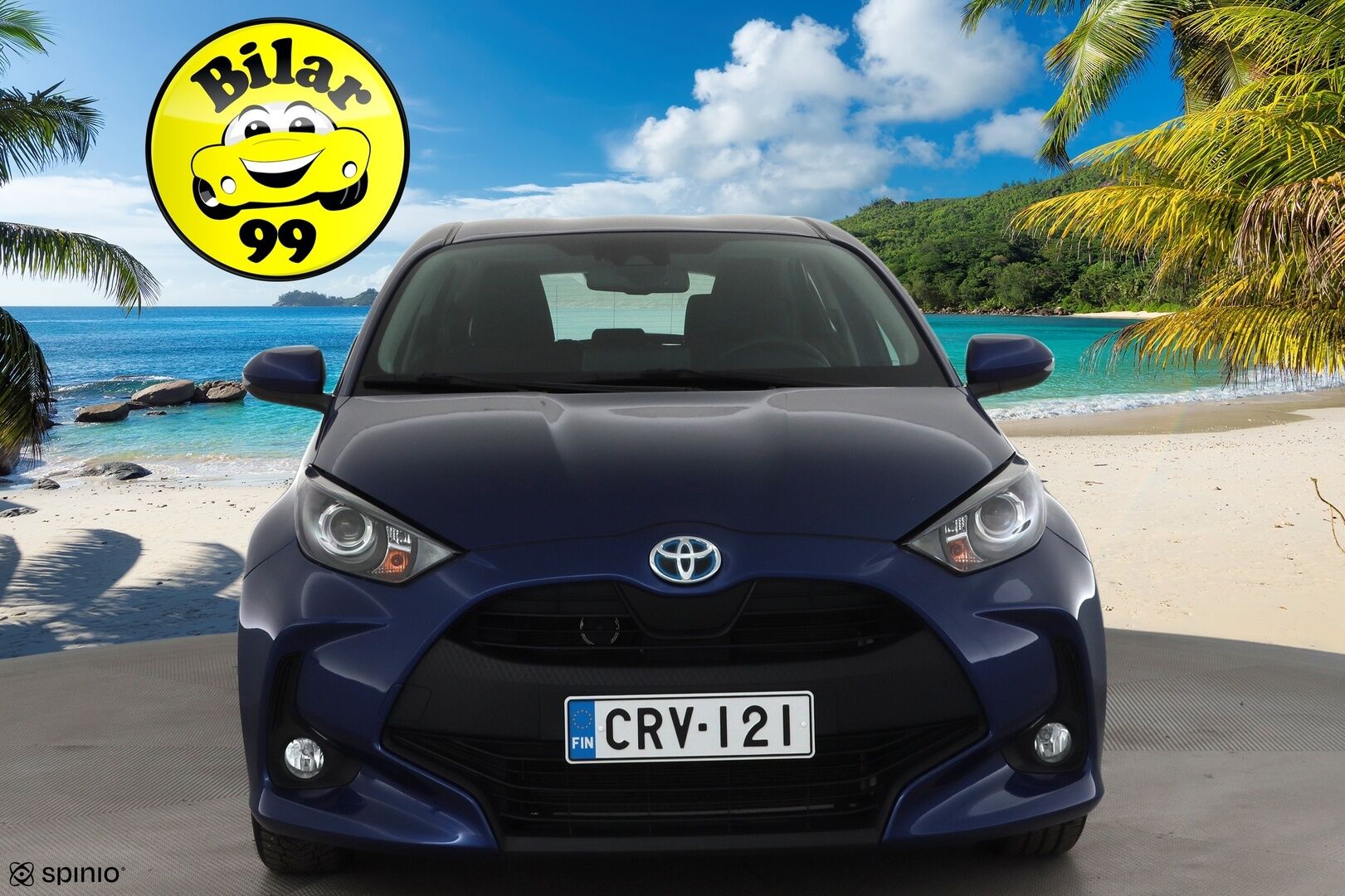 Toyota Yaris 2024 1,5 Hybrid Active Plus * 1.Om Suomi-auto / ACC / P.kamera / Navi / KeylessGo / Kaistavahti / Ratinlämmitin * - 2xRenkaat / Merkkihuollettu - HULLUT BLACKWEEK JATKOT - KORKOTARJOUS 2,49%
