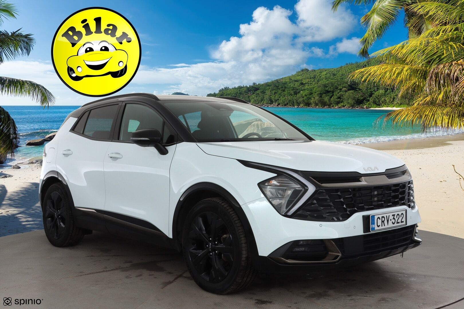 Kia Sportage 2024 1,6 T-GDI AWD Plug-in Hybrid Business Premium AT 265hv - | ACC | Sähköpenkit | Nahka-alcantara | P.kamera ja tutkat | Keyless | Lämm. ratti | HDA | Digimittaristo | 1-om suomiauto | Merkkihuollot | 