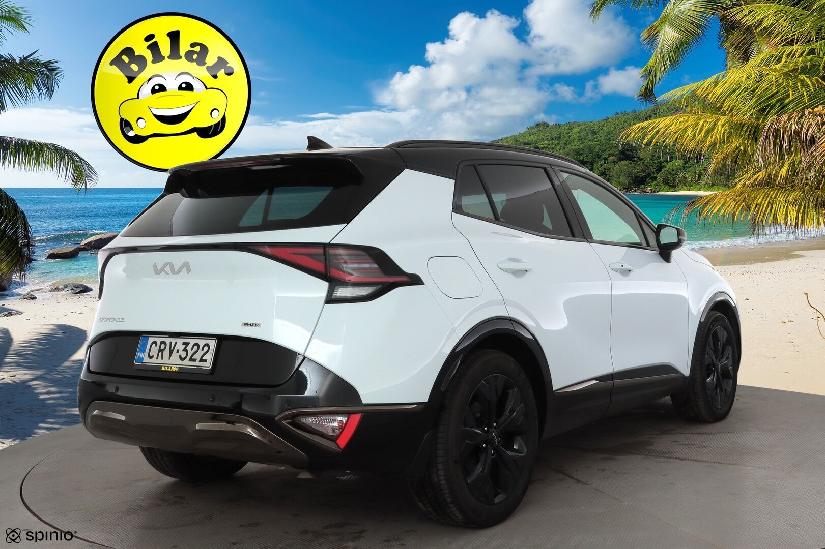 Kia Sportage 2024 1,6 T-GDI AWD Plug-in Hybrid Business Premium AT 265hv - | ACC | Sähköpenkit | Nahka-alcantara | P.kamera ja tutkat | Keyless | Lämm. ratti | HDA | Digimittaristo | 1-om suomiauto | Merkkihuollot | 