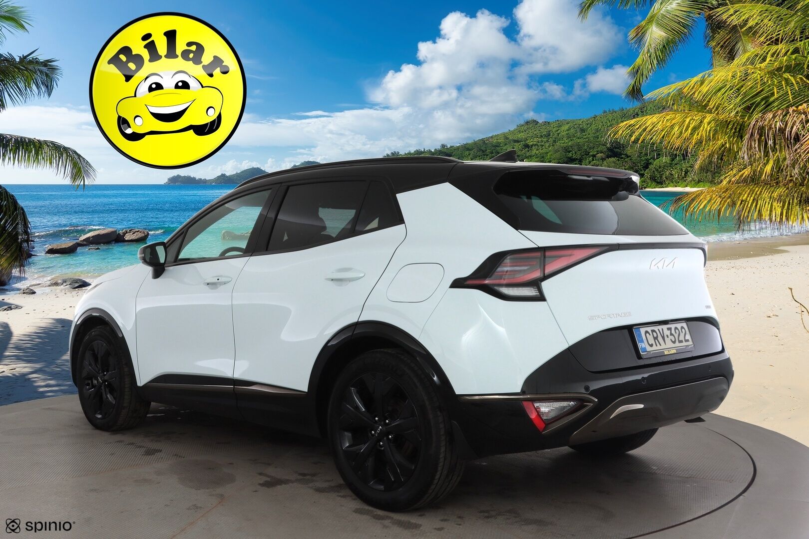 Kia Sportage 2024 1,6 T-GDI AWD Plug-in Hybrid Business Premium AT 265hv - | ACC | Sähköpenkit | Nahka-alcantara | P.kamera ja tutkat | Keyless | Lämm. ratti | HDA | Digimittaristo | 1-om suomiauto | Merkkihuollot | 