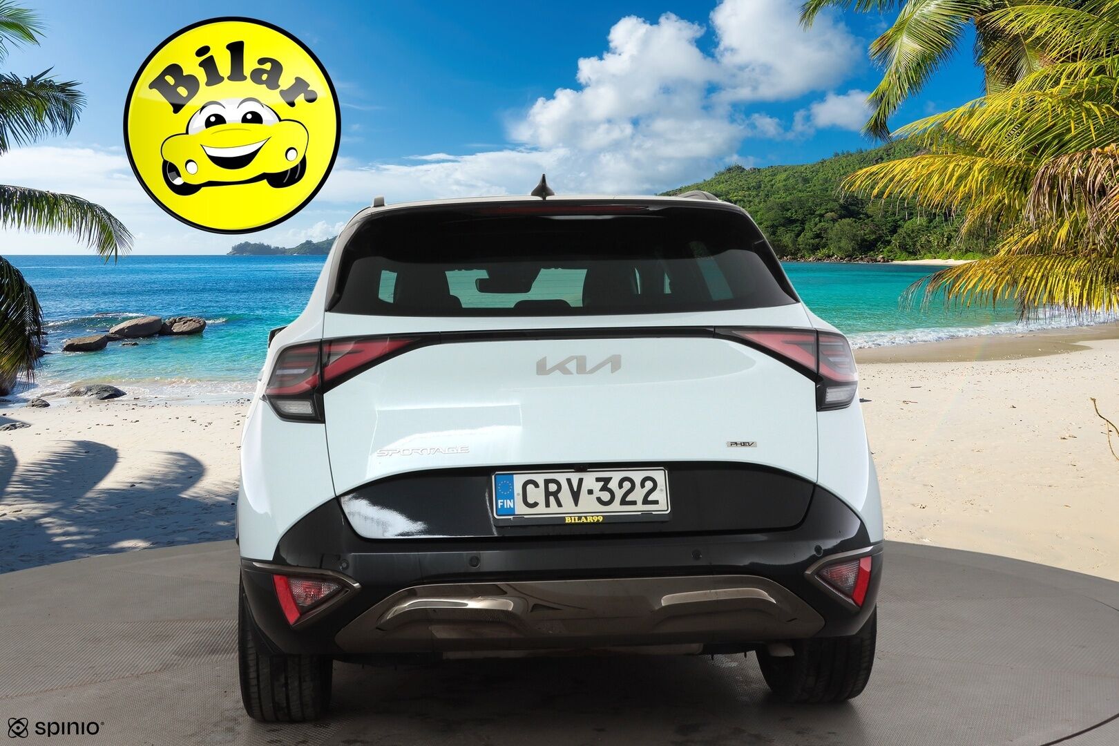 Kia Sportage 2024 1,6 T-GDI AWD Plug-in Hybrid Business Premium AT 265hv - | ACC | Sähköpenkit | Nahka-alcantara | P.kamera ja tutkat | Keyless | Lämm. ratti | HDA | Digimittaristo | 1-om suomiauto | Merkkihuollot | 