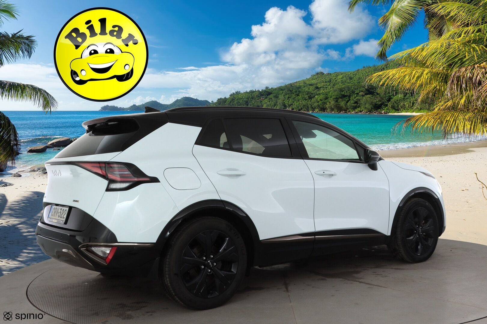 Kia Sportage 2024 1,6 T-GDI AWD Plug-in Hybrid Business Premium AT 265hv - | ACC | Sähköpenkit | Nahka-alcantara | P.kamera ja tutkat | Keyless | Lämm. ratti | HDA | Digimittaristo | 1-om suomiauto | Merkkihuollot | 