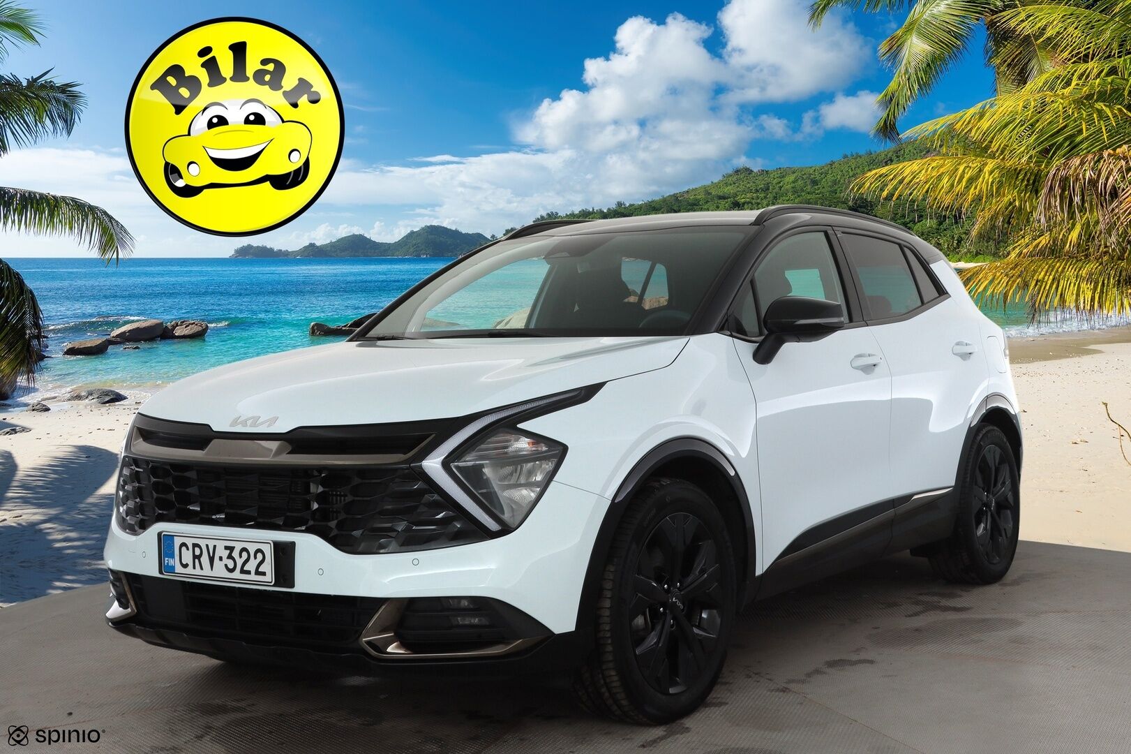Kia Sportage 2024 1,6 T-GDI AWD Plug-in Hybrid Business Premium AT 265hv - | ACC | Sähköpenkit | Nahka-alcantara | P.kamera ja tutkat | Keyless | Lämm. ratti | HDA | Digimittaristo | 1-om suomiauto | Merkkihuollot | 
