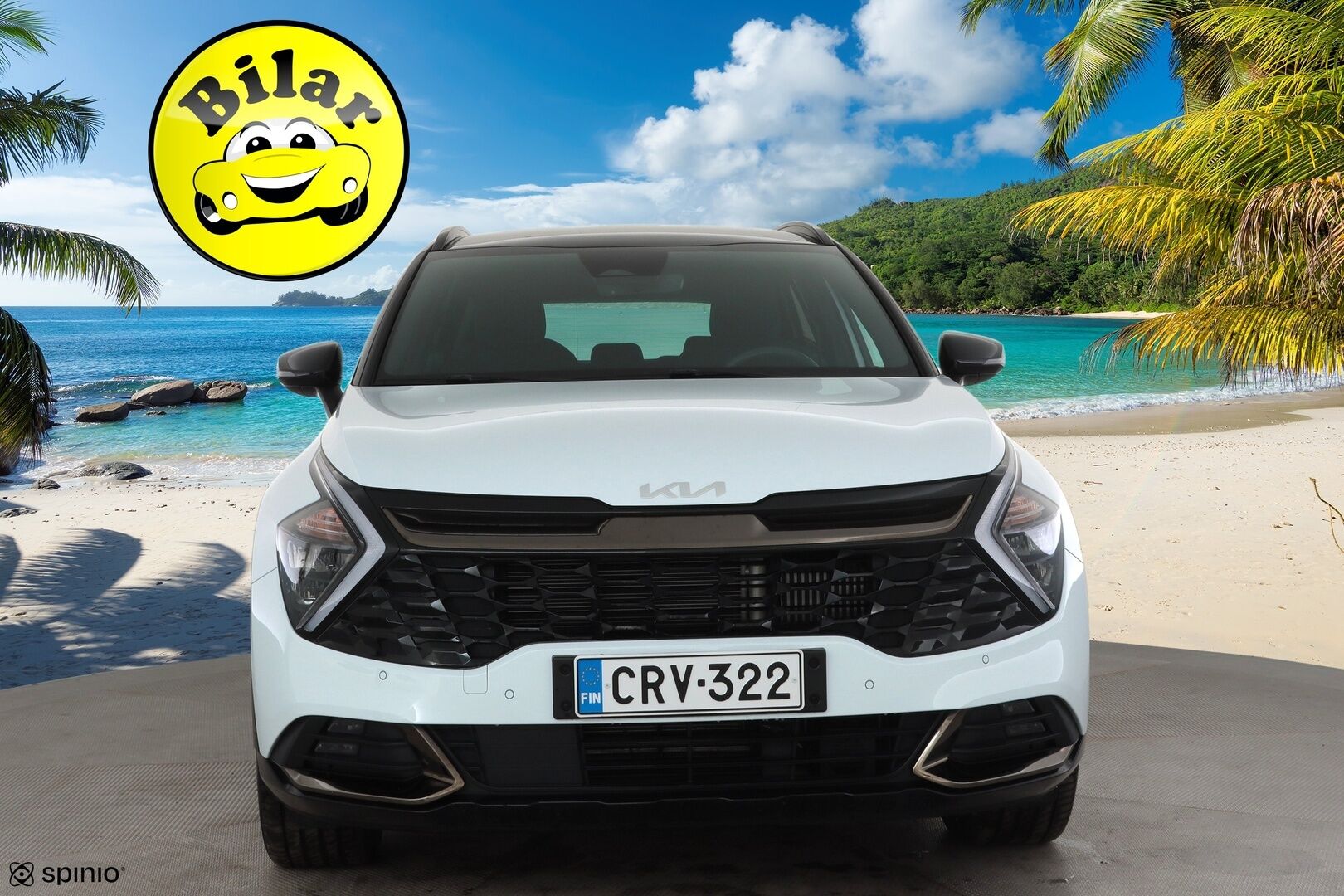 Kia Sportage 2024 1,6 T-GDI AWD Plug-in Hybrid Business Premium AT 265hv - | ACC | Sähköpenkit | Nahka-alcantara | P.kamera ja tutkat | Keyless | Lämm. ratti | HDA | Digimittaristo | 1-om suomiauto | Merkkihuollot | 