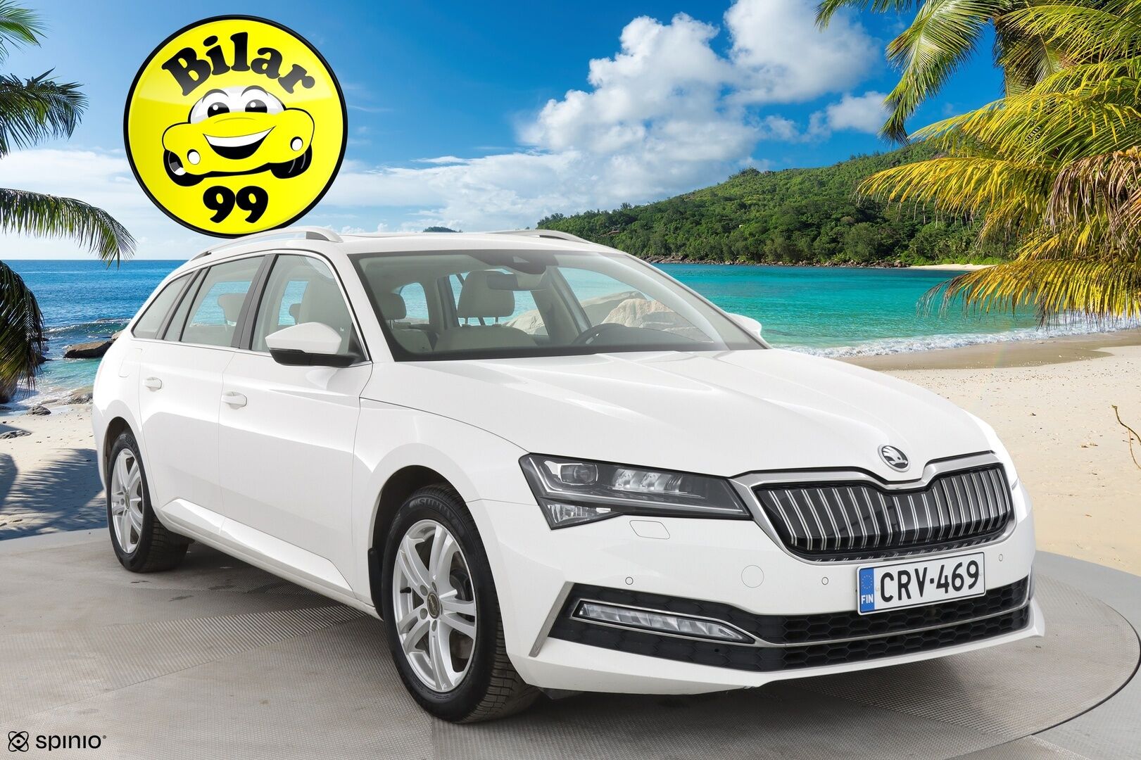 SKODA SUPERB 2020 1.4 TSI PHEV Combi Style iV  DSG Autom. / Panorama / Keyless / Vakkari / Navi / Smartlink / LED * - Huippuvarusteet / Siisti yksilö / Kattavasti huollettu!