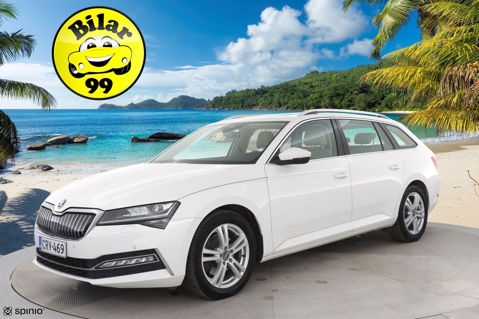 SKODA SUPERB 2020 1.4 TSI PHEV Combi Style iV  DSG Autom. / Panorama / Keyless / Vakkari / Navi / Smartlink / LED * - Huippuvarusteet / Siisti yksilö / Kattavasti huollettu!