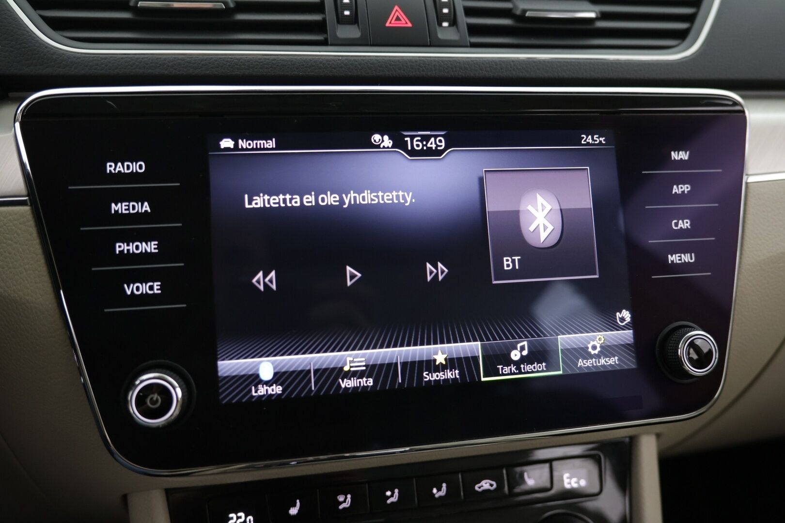 SKODA SUPERB 2020 1.4 TSI PHEV Combi Style iV  DSG Autom. / Panorama / Keyless / Vakkari / Navi / Smartlink / LED * - Huippuvarusteet / Siisti yksilö / Kattavasti huollettu!