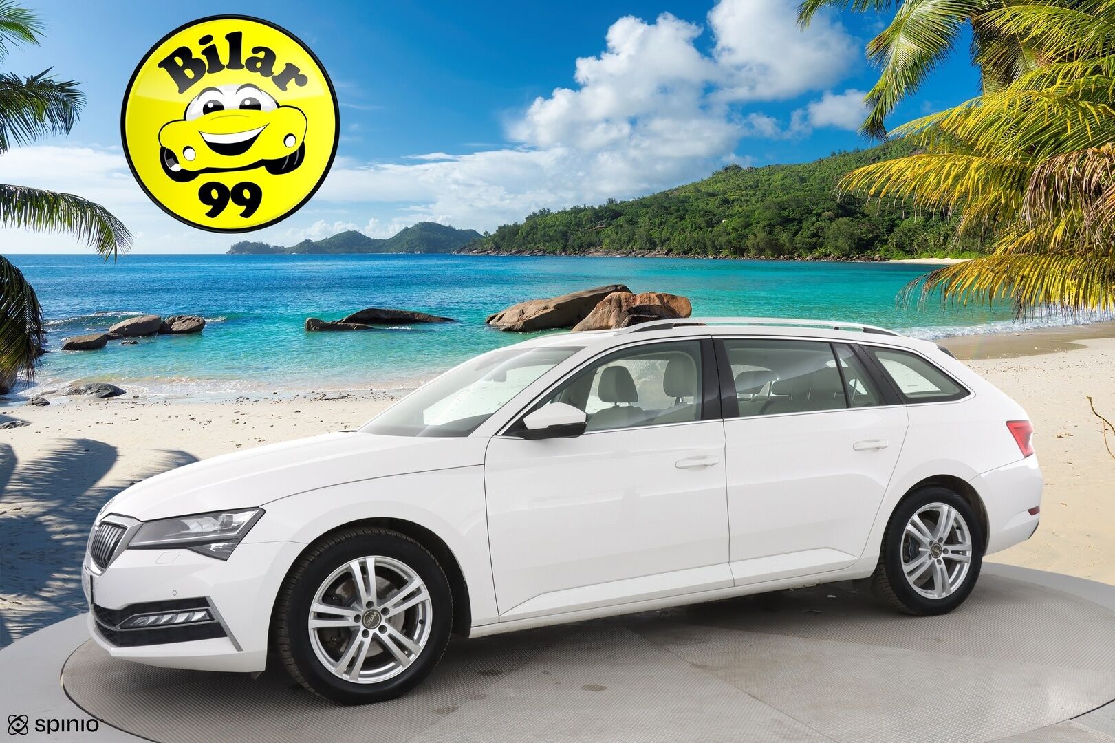 SKODA SUPERB 2020 1.4 TSI PHEV Combi Style iV  DSG Autom. / Panorama / Keyless / Vakkari / Navi / Smartlink / LED * - Huippuvarusteet / Siisti yksilö / Kattavasti huollettu!