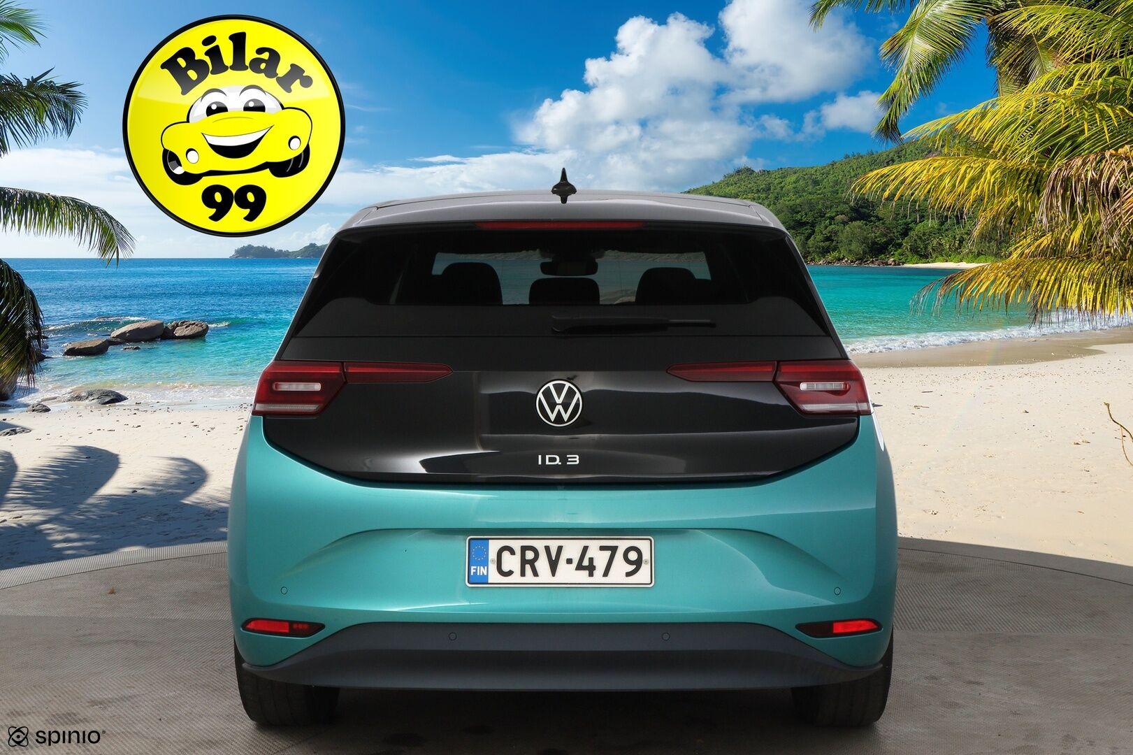 VOLKSWAGEN ID.3 2021 1ST Max 150 kW, akku 58 kWh * Lämpöpumppu / Adapt.Vakkari / HUD / Matrix LED / Peruutuskamera / Hieronta / Panorama - *Supervarusteltu / Juuri saapunut Tampereelle!* - HULLUT JOULUT KORKOTARJOUS 2,49% 