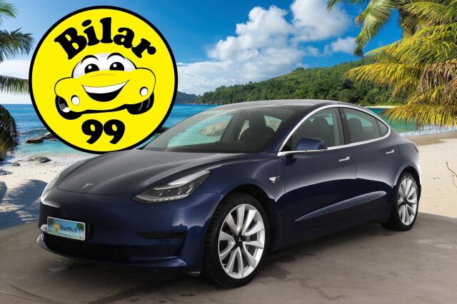 TESLA MODEL 3 -kuva