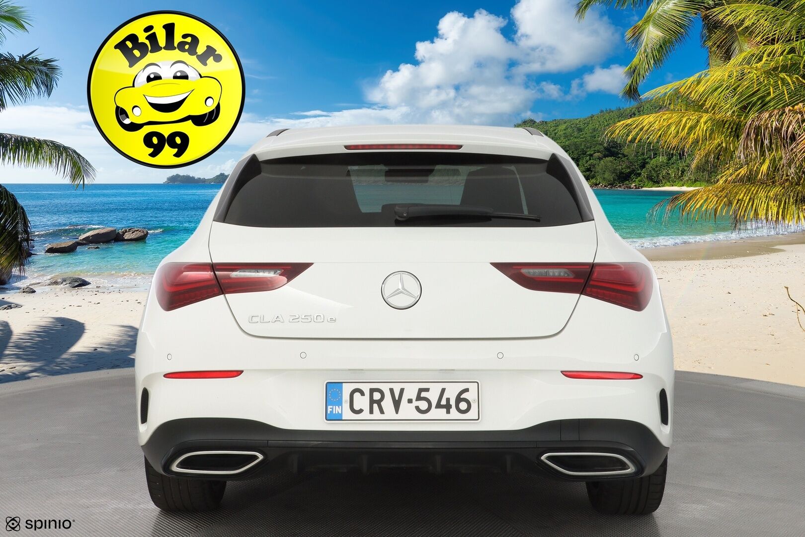 MERCEDES-BENZ CLA 2024 250 e A Shooting Brake AMG * Distronic / Kamera / Nahka-Alcantara / Night / Koukku / Blis* - 3,99 % KORKOTARJOUS TÄHÄN AUTOON 31.8. ASTI! - SoH 95.8% / Juuri huollettu / Kahdet Mercedeksen vanteet / Katsastus 2027