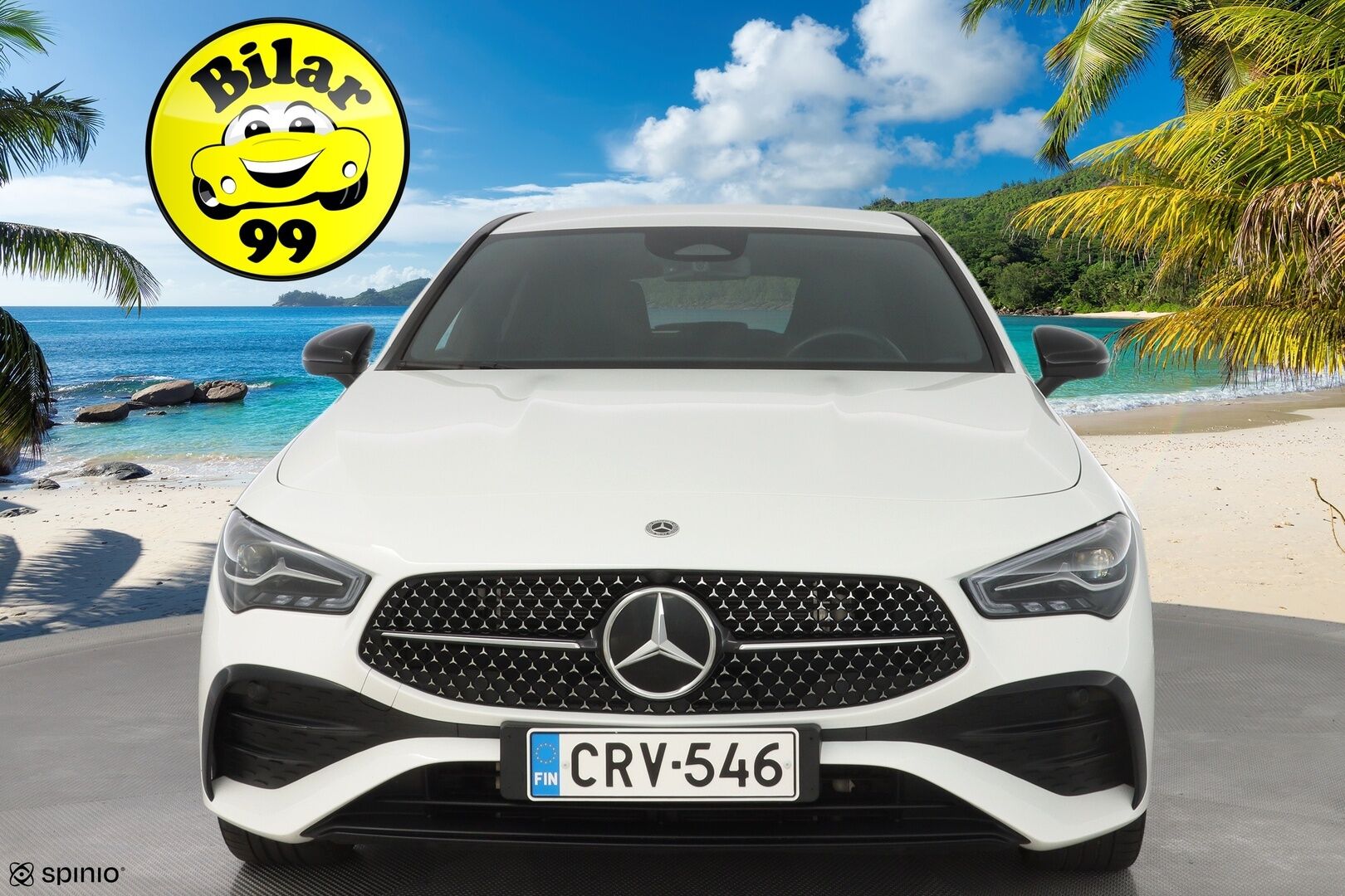 MERCEDES-BENZ CLA 2024 250 e A Shooting Brake AMG * Distronic / Kamera / Nahka-Alcantara / Night / Koukku / Blis* - 3,99 % KORKOTARJOUS TÄHÄN AUTOON 31.8. ASTI! - SoH 95.8% / Juuri huollettu / Kahdet Mercedeksen vanteet / Katsastus 2027