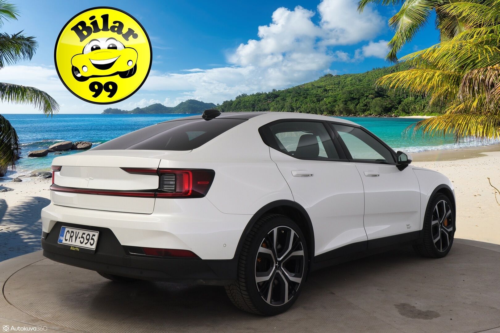 Polestar 2 2021 Long Range Dual Motor Performance - 3,99 % KORKOTARJOUS TÄHÄN AUTOON - Pilot & Plus / Adapt.vakkari / 360 kamera / Pixel LED / H&K / Apple&Android / Keyless / Sporttipenkit