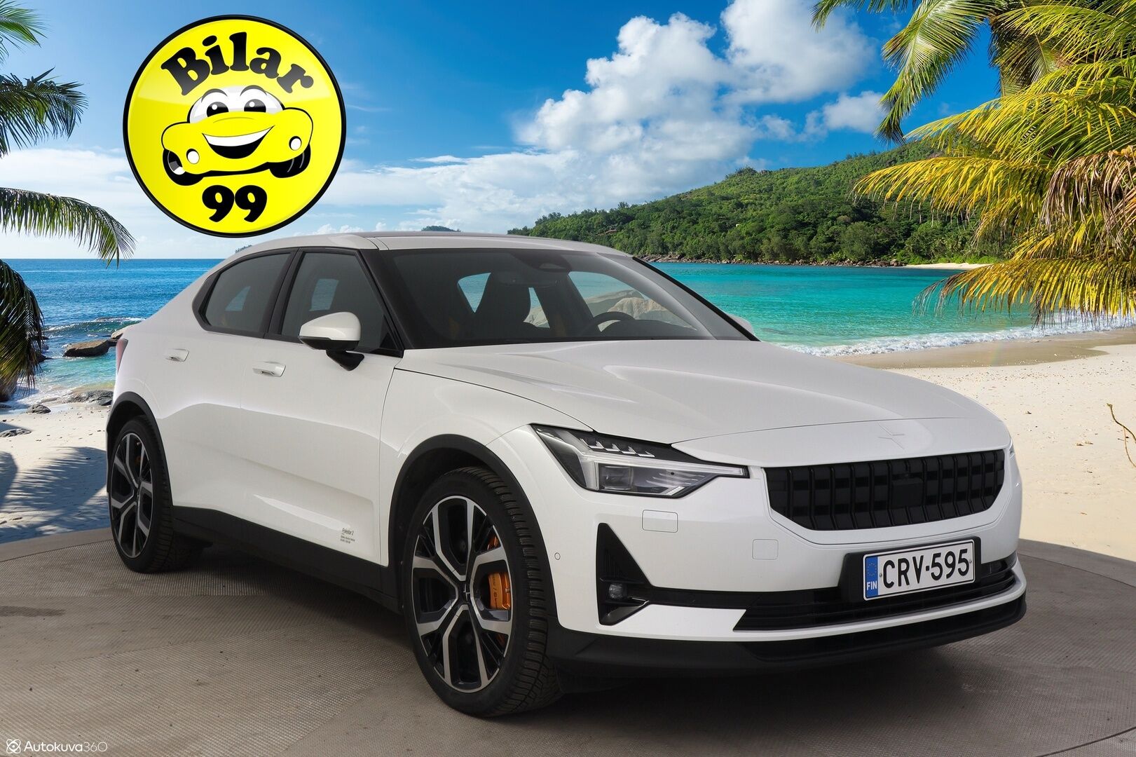 Polestar 2 2021 Long Range Dual Motor Performance - 3,99 % KORKOTARJOUS TÄHÄN AUTOON - Pilot & Plus / Adapt.vakkari / 360 kamera / Pixel LED / H&K / Apple&Android / Keyless / Sporttipenkit