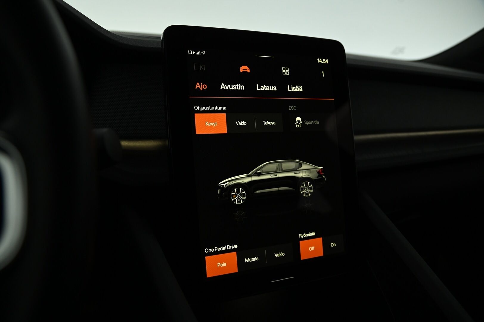 Polestar 2 2021 Long Range Dual Motor Performance - 3,99 % KORKOTARJOUS TÄHÄN AUTOON - Pilot & Plus / Adapt.vakkari / 360 kamera / Pixel LED / H&K / Apple&Android / Keyless / Sporttipenkit