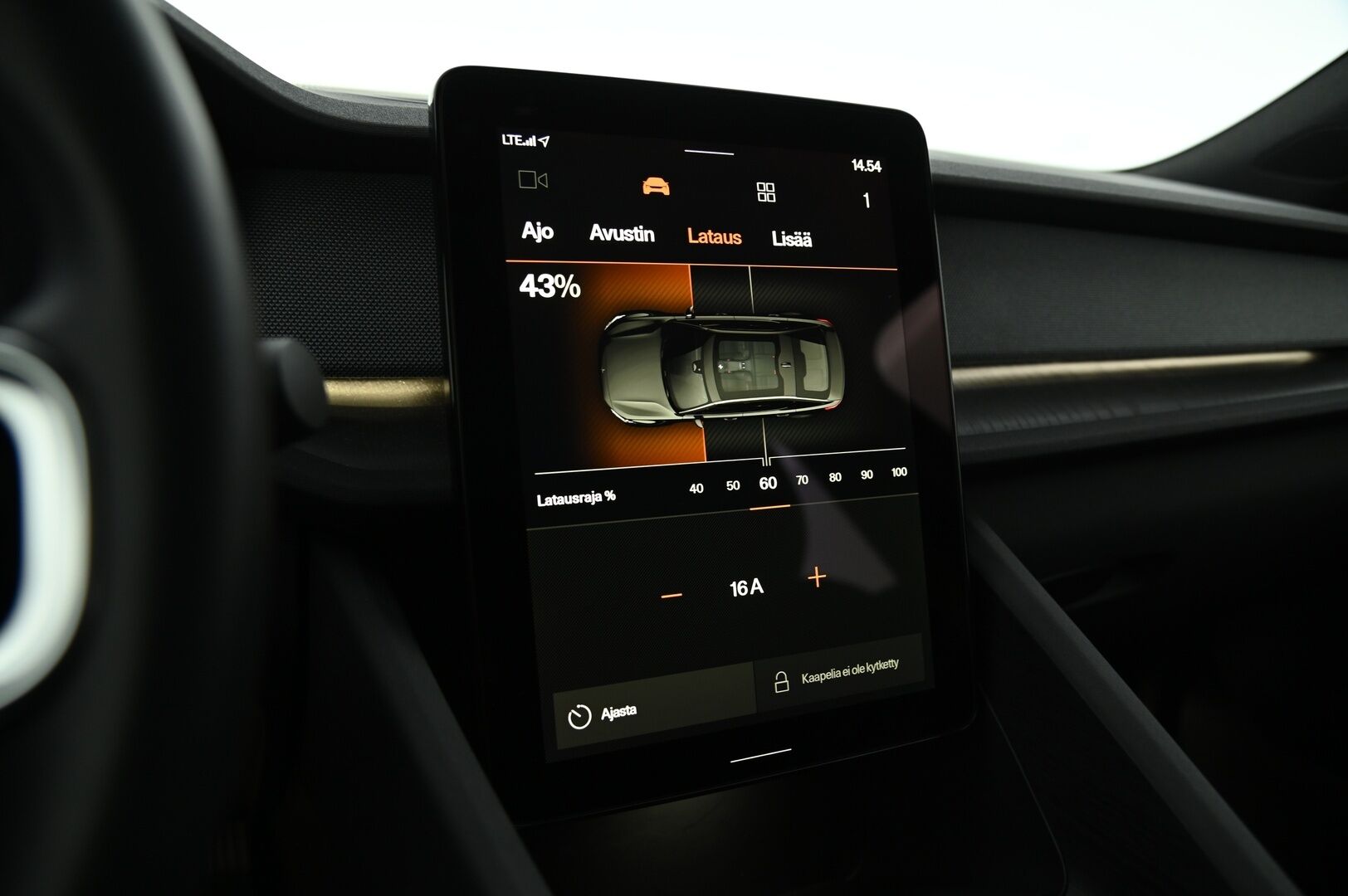 Polestar 2 2021 Long Range Dual Motor Performance - 3,99 % KORKOTARJOUS TÄHÄN AUTOON - Pilot & Plus / Adapt.vakkari / 360 kamera / Pixel LED / H&K / Apple&Android / Keyless / Sporttipenkit