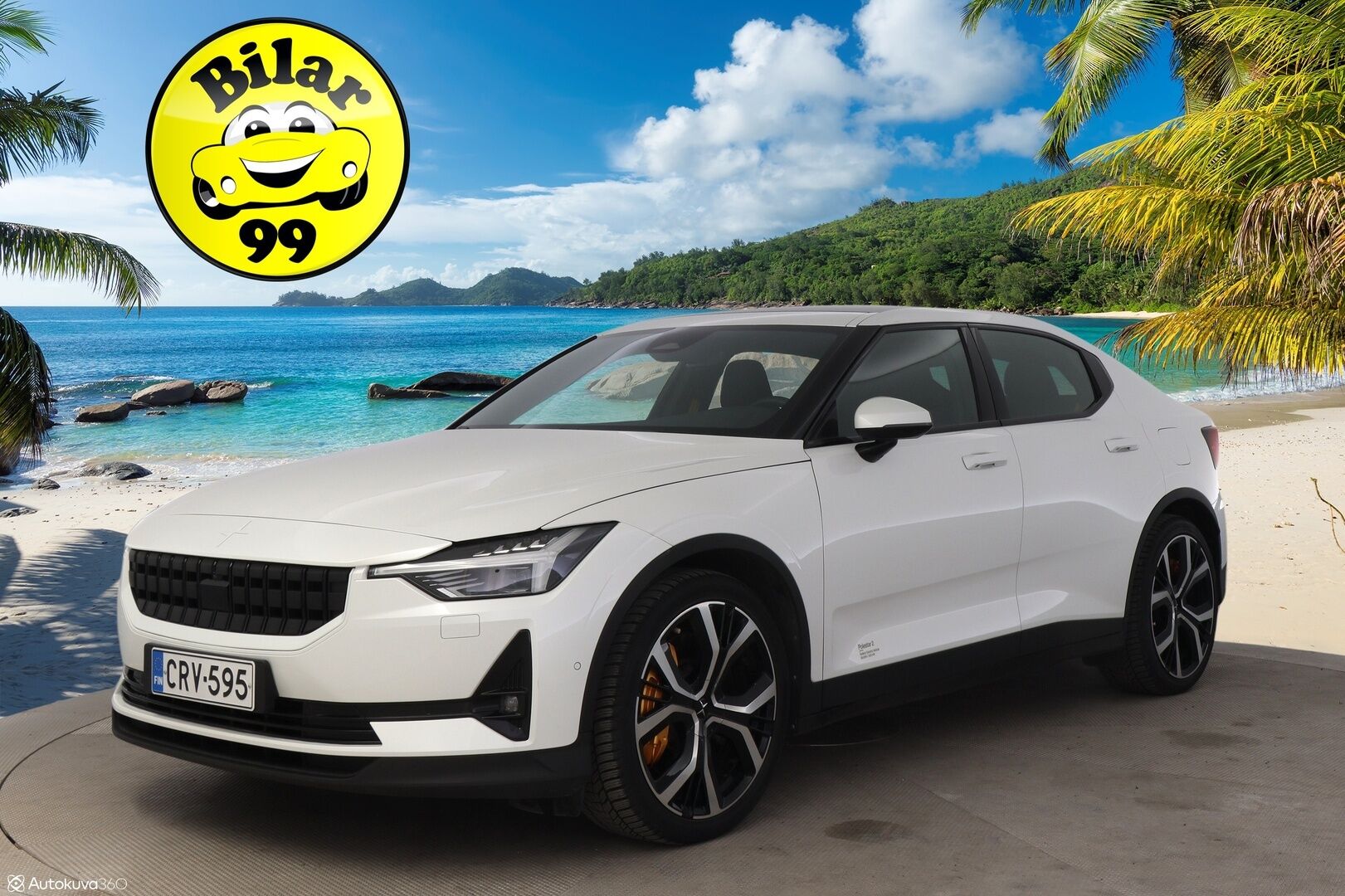 Polestar 2 2021 Long Range Dual Motor Performance - 3,99 % KORKOTARJOUS TÄHÄN AUTOON - Pilot & Plus / Adapt.vakkari / 360 kamera / Pixel LED / H&K / Apple&Android / Keyless / Sporttipenkit