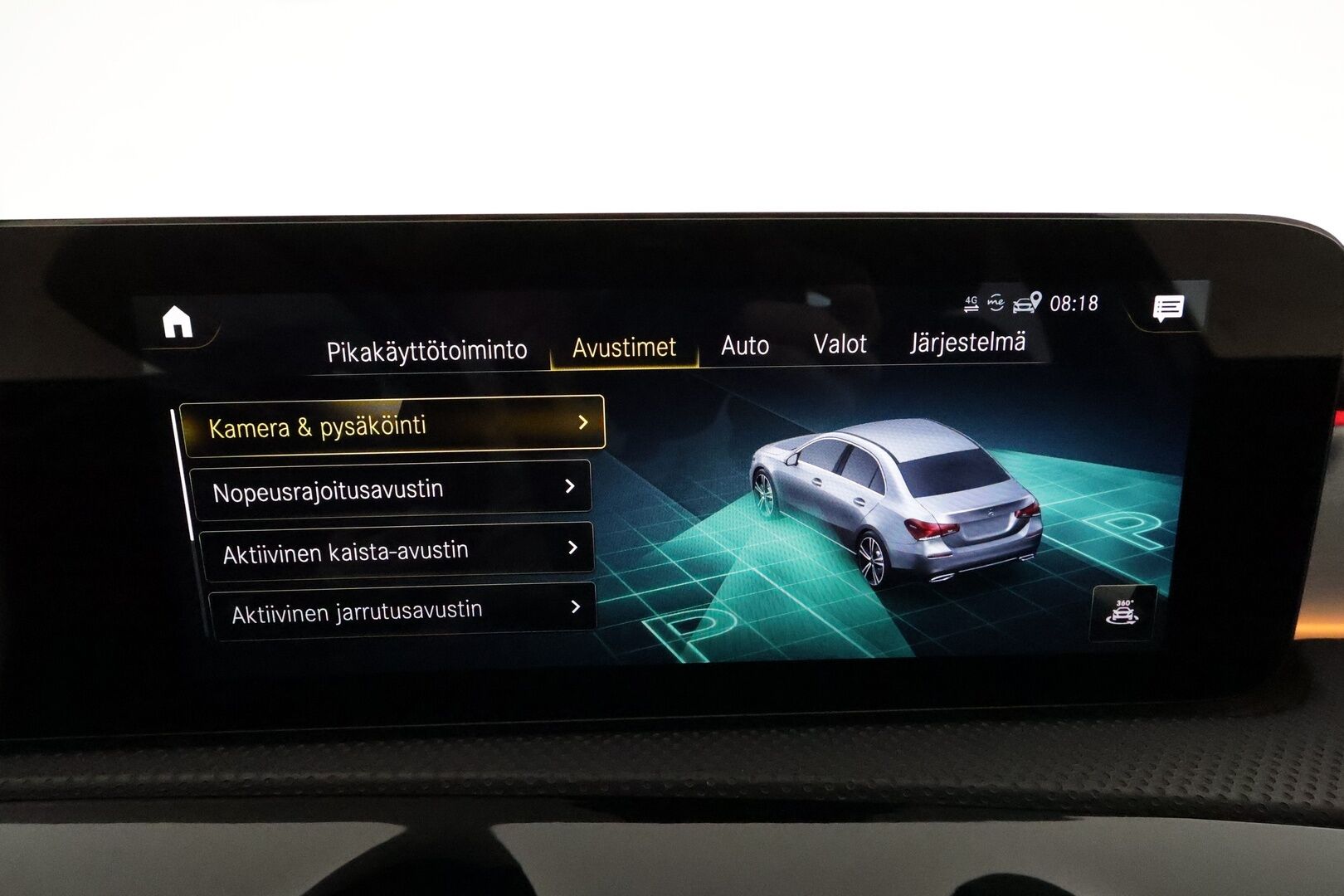 Mercedes-Benz A 2021 250 e A sedan Business AMG **Burmester / Panorama / Adapt.vakkari / Multibeam LED / Muistipenkit / Keyless / P.kamera** - SoH 96,9% /  / Night-paketti / Widescreen / Nahkasisusta / Apple&Android / Akku kuntotarkastettu!