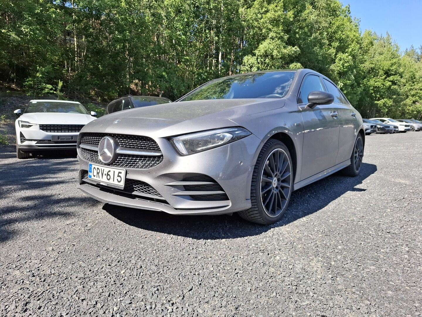 Mercedes-Benz A 2021 250 e A sedan Business AMG Edition EQ Power **Adapt.vakkari / P.kamera / Sporttinahat / TULOSSA