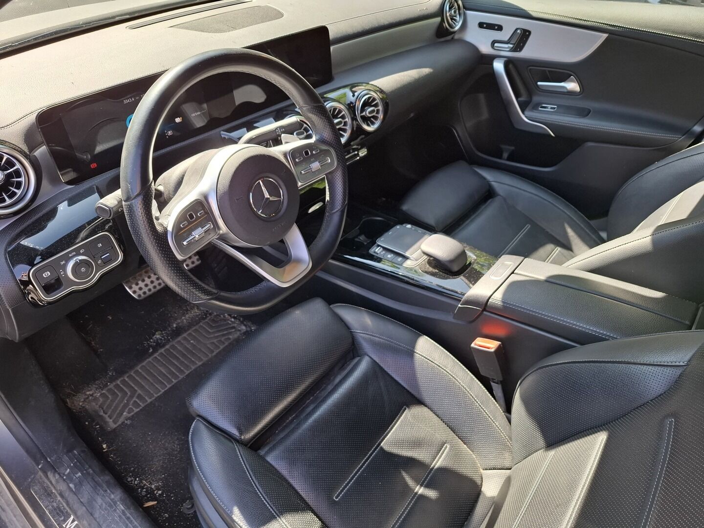 Mercedes-Benz A 2021 250 e A sedan Business AMG Edition EQ Power **Adapt.vakkari / P.kamera / Sporttinahat / TULOSSA