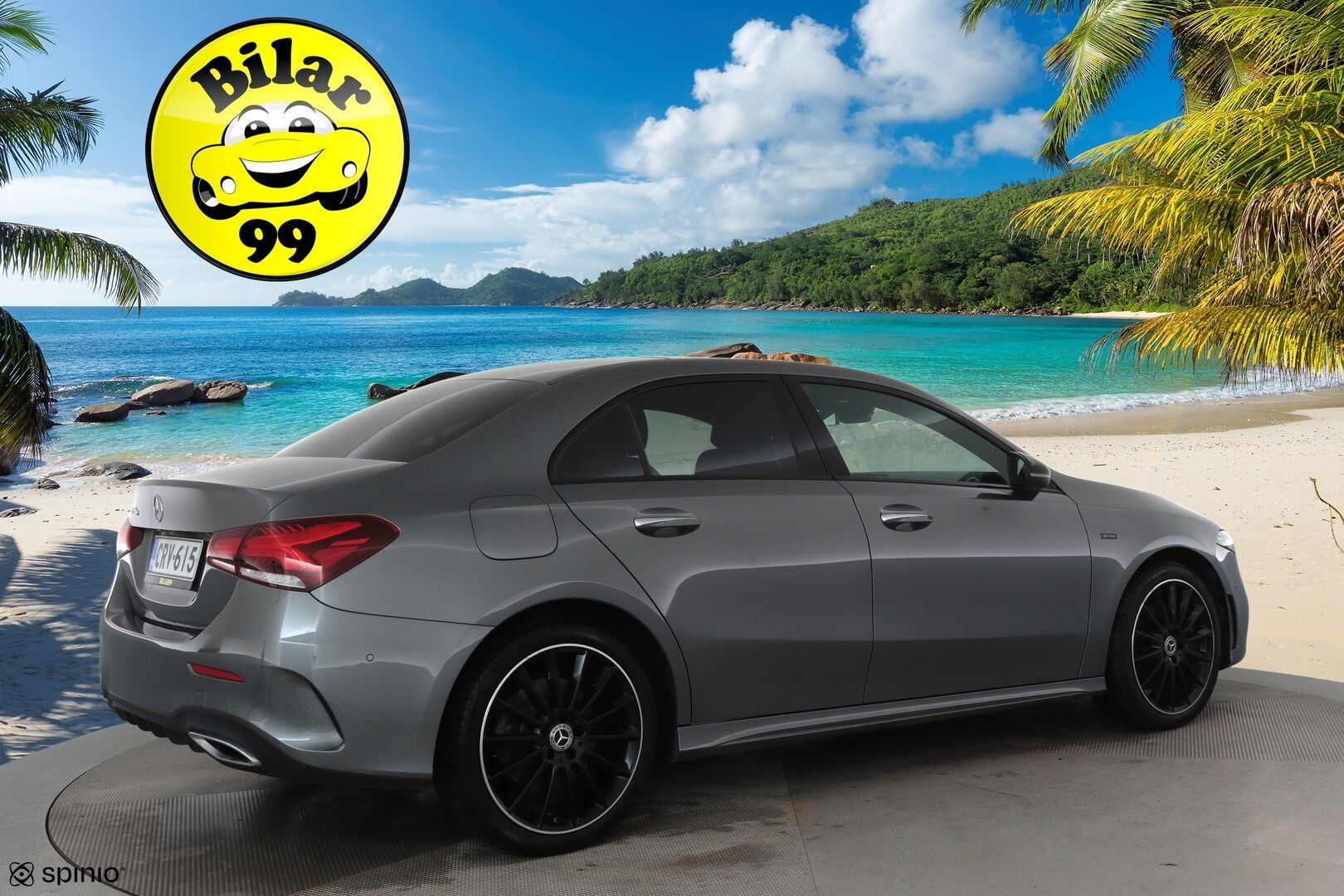 Mercedes-Benz A 2021 250 e A sedan Business AMG **Burmester / Panorama / Adapt.vakkari / Multibeam LED / Muistipenkit / Keyless / P.kamera** - SoH 96,9% /  / Night-paketti / Widescreen / Nahkasisusta / Apple&Android / Akku kuntotarkastettu!
