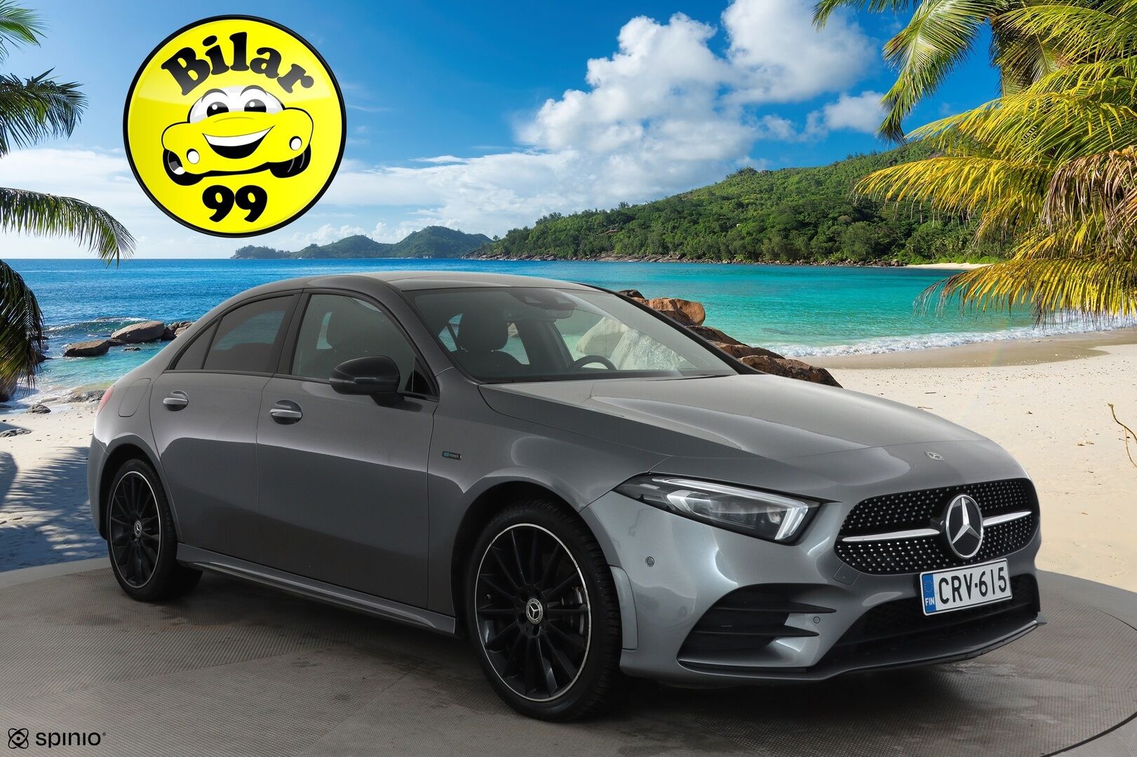 Mercedes-Benz A 2021 250 e A sedan Business AMG **Burmester / Panorama / Adapt.vakkari / Multibeam LED / Muistipenkit / Keyless / P.kamera** - SoH 96,9% /  / Night-paketti / Widescreen / Nahkasisusta / Apple&Android / Akku kuntotarkastettu!