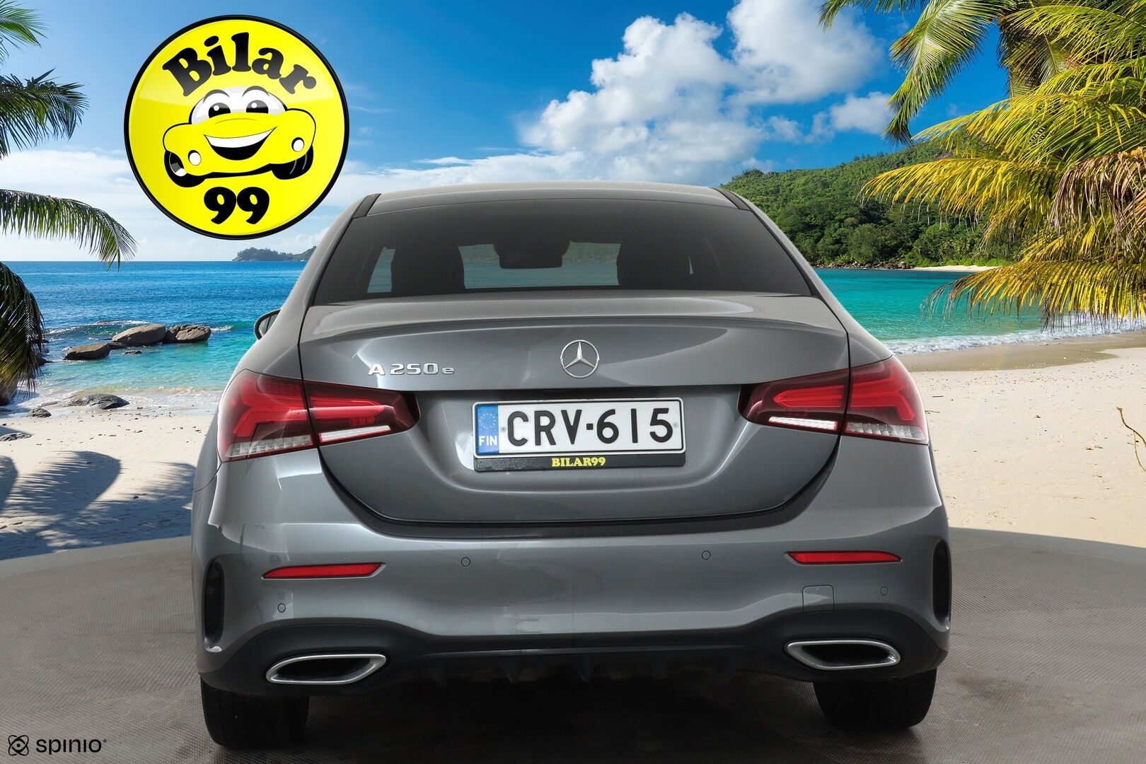 Mercedes-Benz A 2021 250 e A sedan Business AMG **Burmester / Panorama / Adapt.vakkari / Multibeam LED / Muistipenkit / Keyless / P.kamera** - SoH 96,9% /  / Night-paketti / Widescreen / Nahkasisusta / Apple&Android / Akku kuntotarkastettu!
