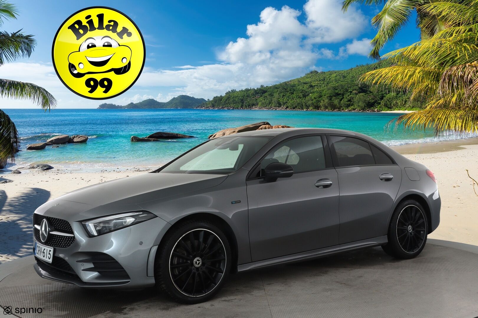 Mercedes-Benz A 2021 250 e A sedan Business AMG **Burmester / Panorama / Adapt.vakkari / Multibeam LED / Muistipenkit / Keyless / P.kamera** - SoH 96,9% /  / Night-paketti / Widescreen / Nahkasisusta / Apple&Android / Akku kuntotarkastettu!