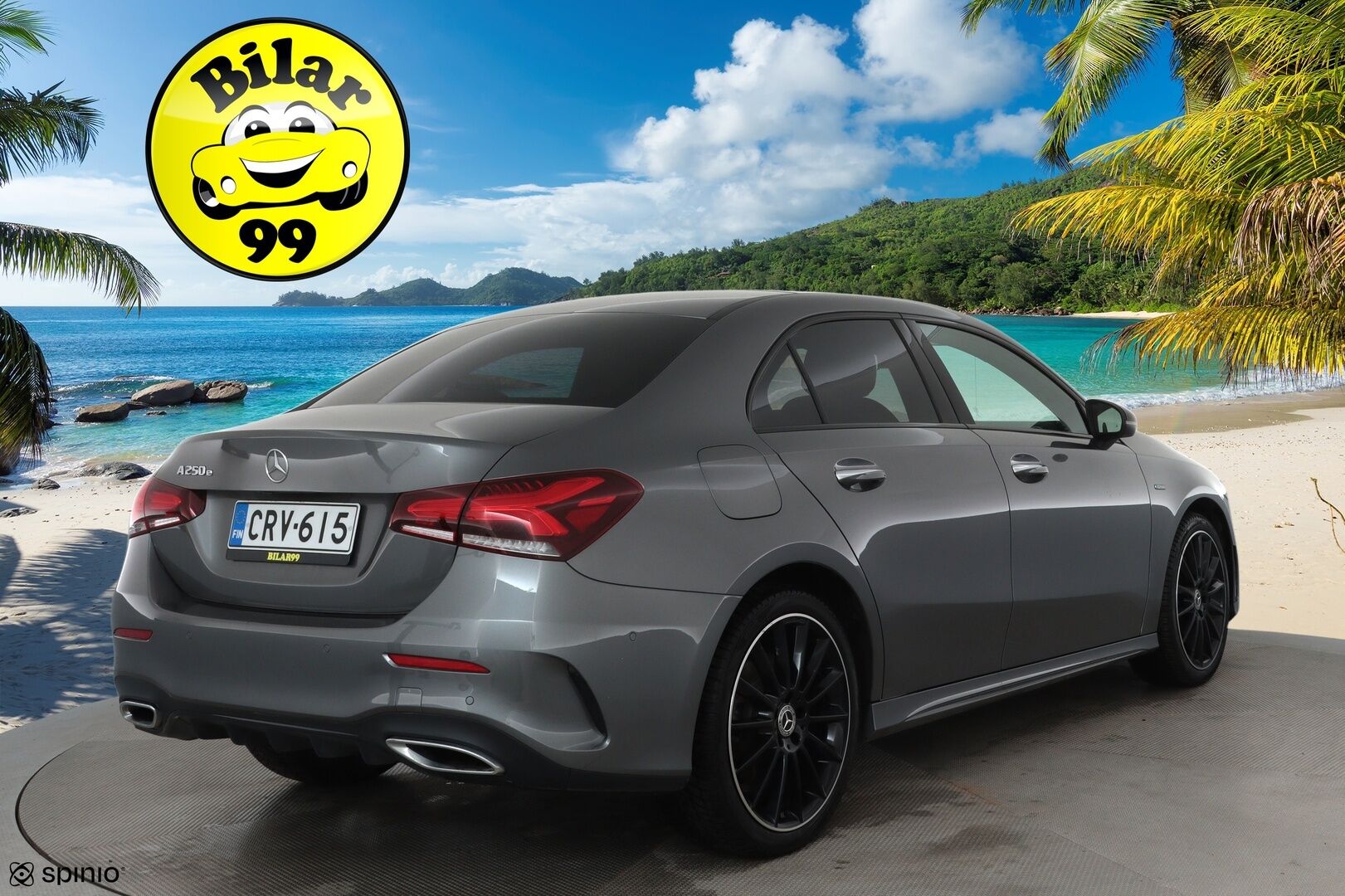 Mercedes-Benz A 2021 250 e A sedan Business AMG **Burmester / Panorama / Adapt.vakkari / Multibeam LED / Muistipenkit / Keyless / P.kamera** - SoH 96,9% /  / Night-paketti / Widescreen / Nahkasisusta / Apple&Android / Akku kuntotarkastettu!