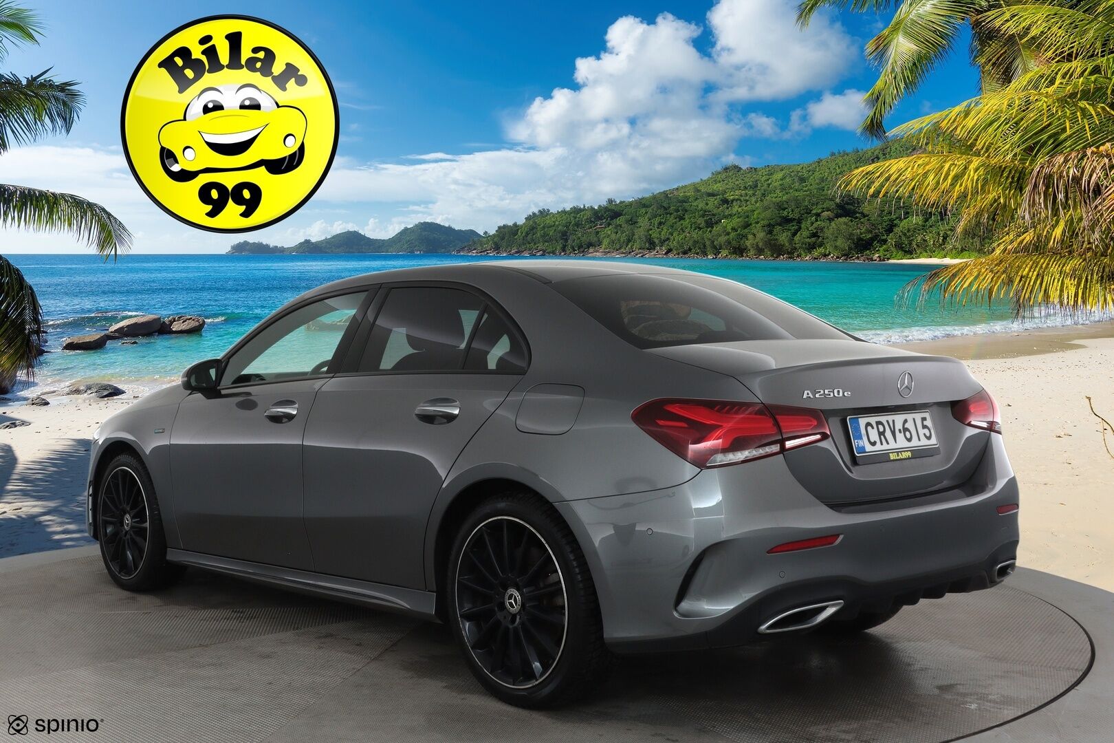Mercedes-Benz A 2021 250 e A sedan Business AMG **Burmester / Panorama / Adapt.vakkari / Multibeam LED / Muistipenkit / Keyless / P.kamera** - SoH 96,9% /  / Night-paketti / Widescreen / Nahkasisusta / Apple&Android / Akku kuntotarkastettu!