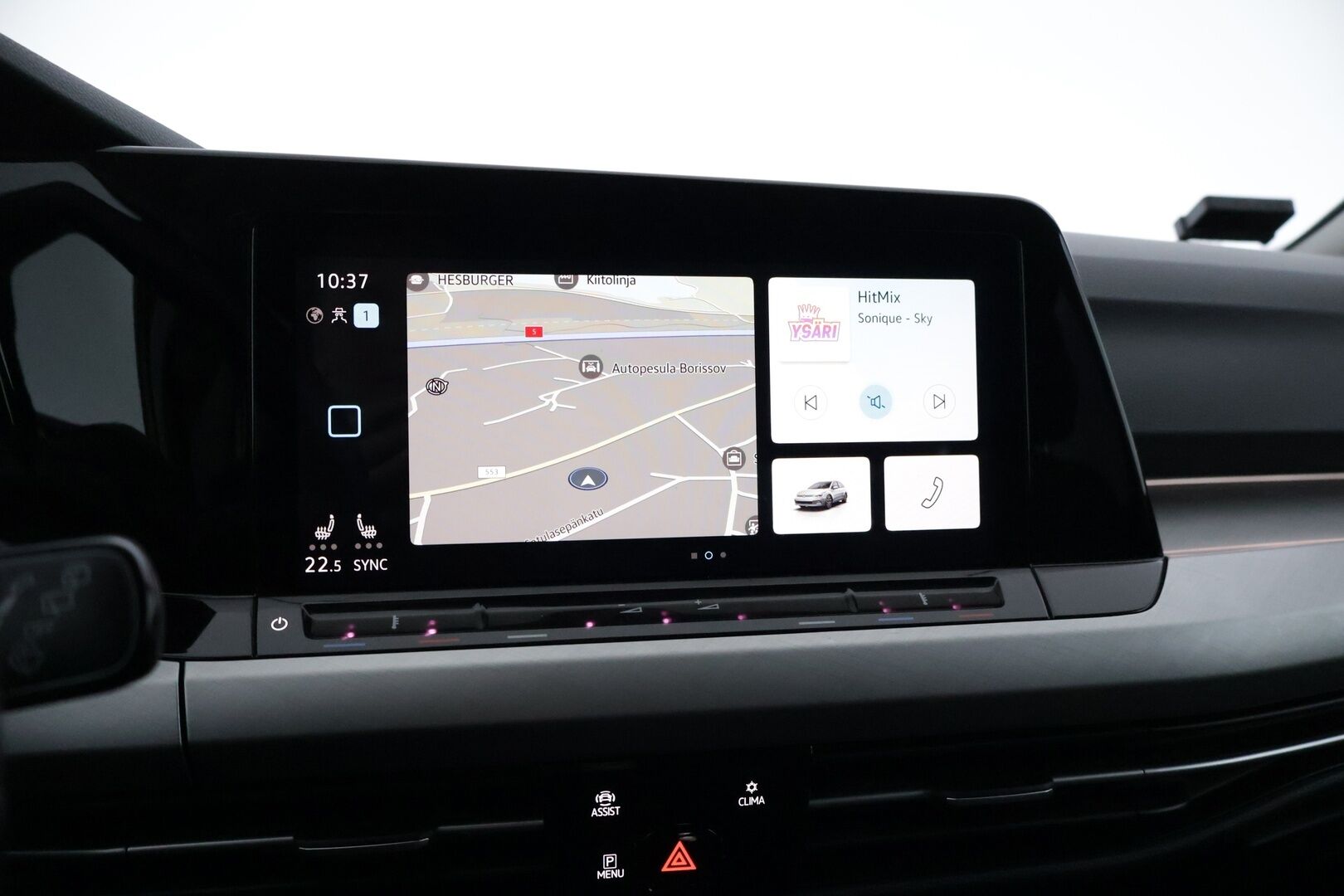 Volkswagen Golf 2021 Variant Comfort 1,5 eTSI 96 kW MHEV DSG - | Webasto | Vetokoukku | Lohko | ACC | S.Luukku | P.Kamera | Digimittaristo | LED |