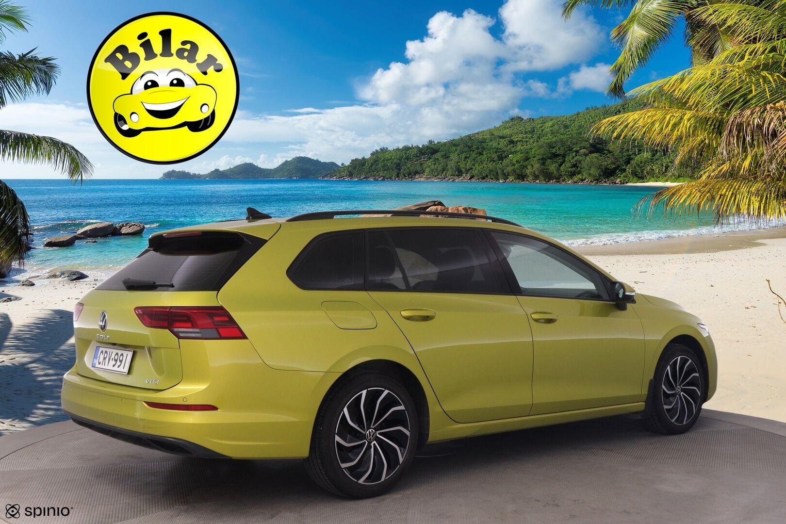 Volkswagen Golf 2021 Variant Comfort 1,5 eTSI 96 kW MHEV DSG - | Webasto | Vetokoukku | Lohko | ACC | S.Luukku | P.Kamera | Digimittaristo | LED |