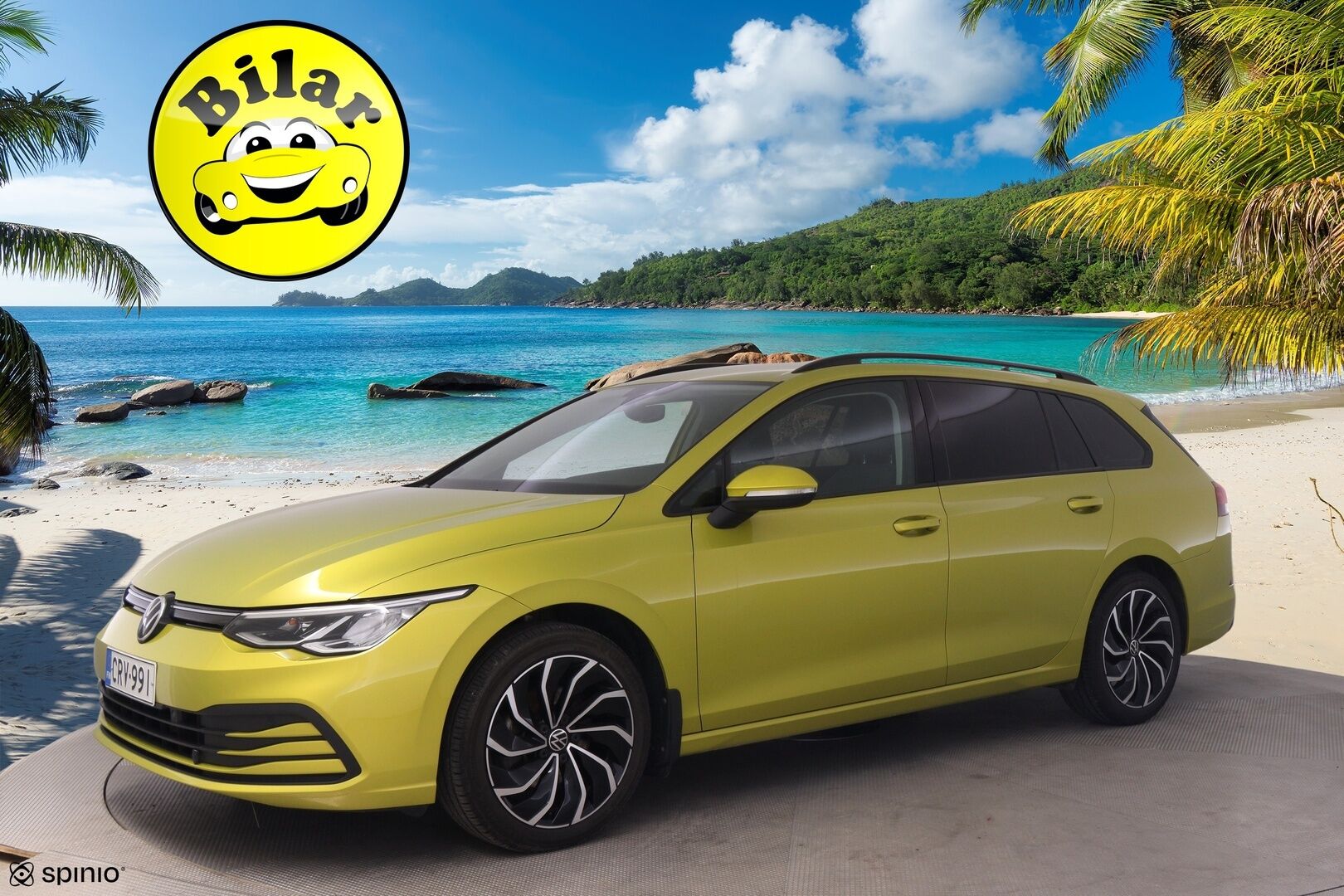 Volkswagen Golf 2021 Variant Comfort 1,5 eTSI 96 kW MHEV DSG - | Webasto | Vetokoukku | Lohko | ACC | S.Luukku | P.Kamera | Digimittaristo | LED |