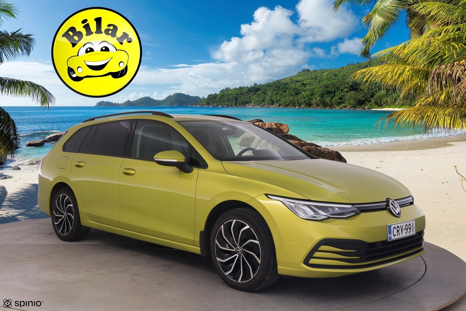 Volkswagen Golf 2021 Variant Comfort 1,5 eTSI 96 kW MHEV DSG - | Webasto | Vetokoukku | Lohko | ACC | S.Luukku | P.Kamera | Digimittaristo | LED |