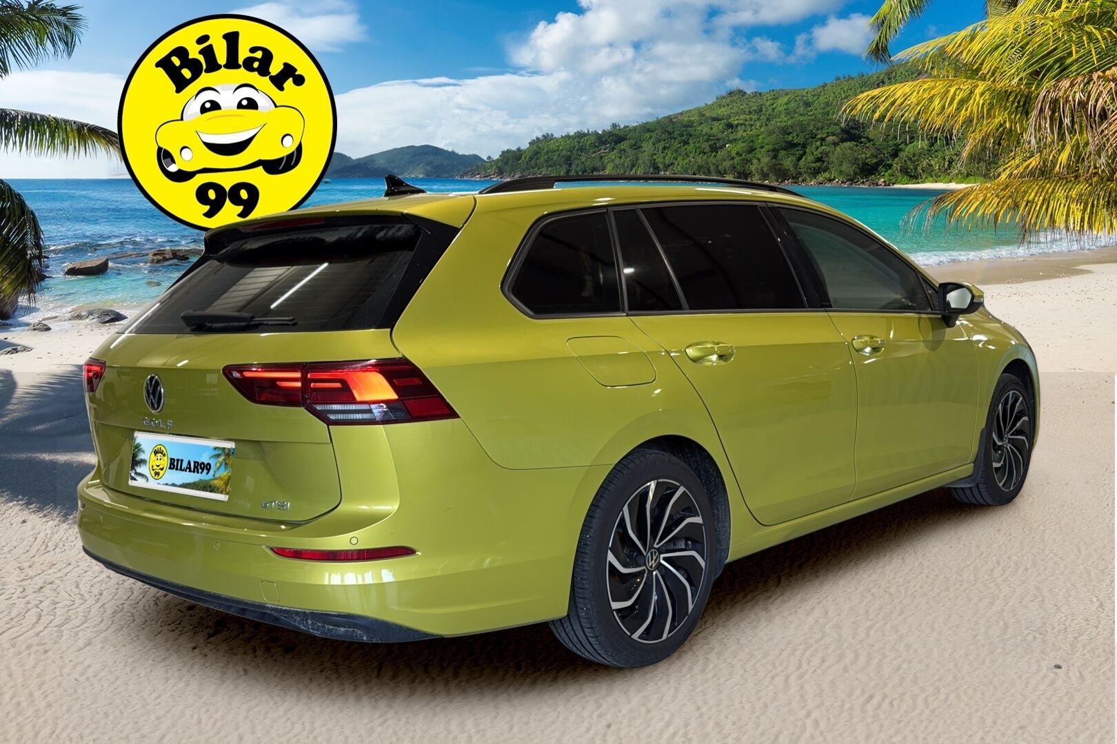 Volkswagen Golf 2021 GOLF Farmari (AC) 5ov 1498cm3 A - | Webasto | Lohko | ACC | S.Luukku | P.Kamera | Digimittaristo | LED |