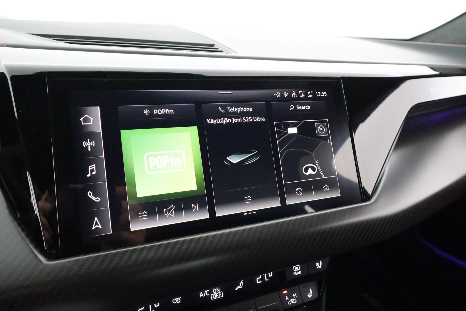 Audi E-TRON GT RS 2022 quattro RS Design Red * ACC / HUD / B&O / Hierovat&Ilmastoidut penkit / Ilma-alusta / Night Vision / Laser Light / ILP / 360° * - Hiilikuitu - paketti / Kahdet renkaat aluvanteilla / Merkkihuollettu / Supervarusteet - HULLUT AVAJAISHULINAT KORKOTARJOUS 3,29 %