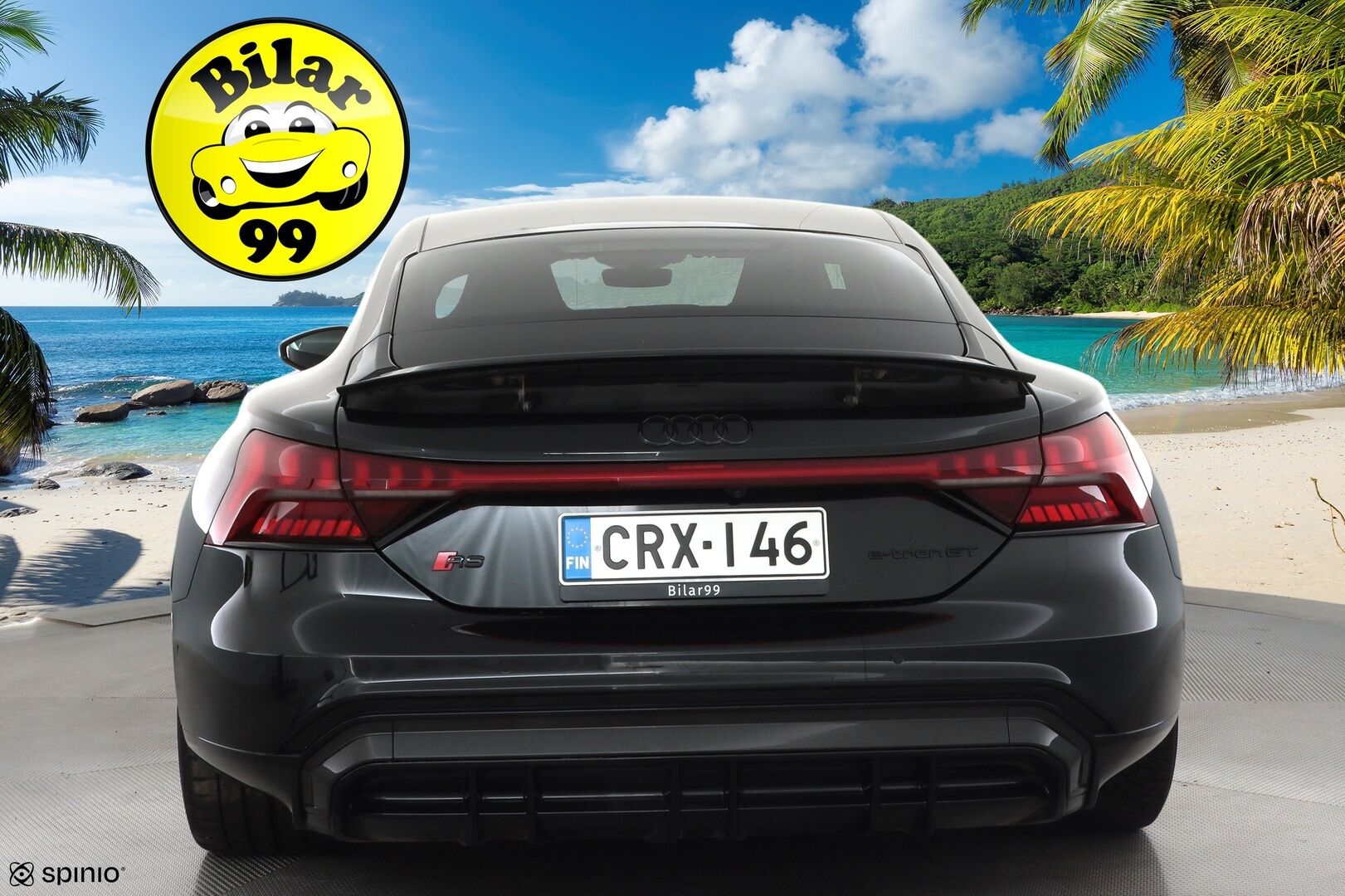 Audi E-TRON GT RS 2022 quattro RS Design Red * ACC / HUD / B&O / Hierovat&Ilmastoidut penkit / Ilma-alusta / Night Vision / Laser Light / ILP / 360° * - Hiilikuitu - paketti / Kahdet renkaat aluvanteilla / Merkkihuollettu / Supervarusteet - HULLUT AVAJAISHULINAT KORKOTARJOUS 3,29 %