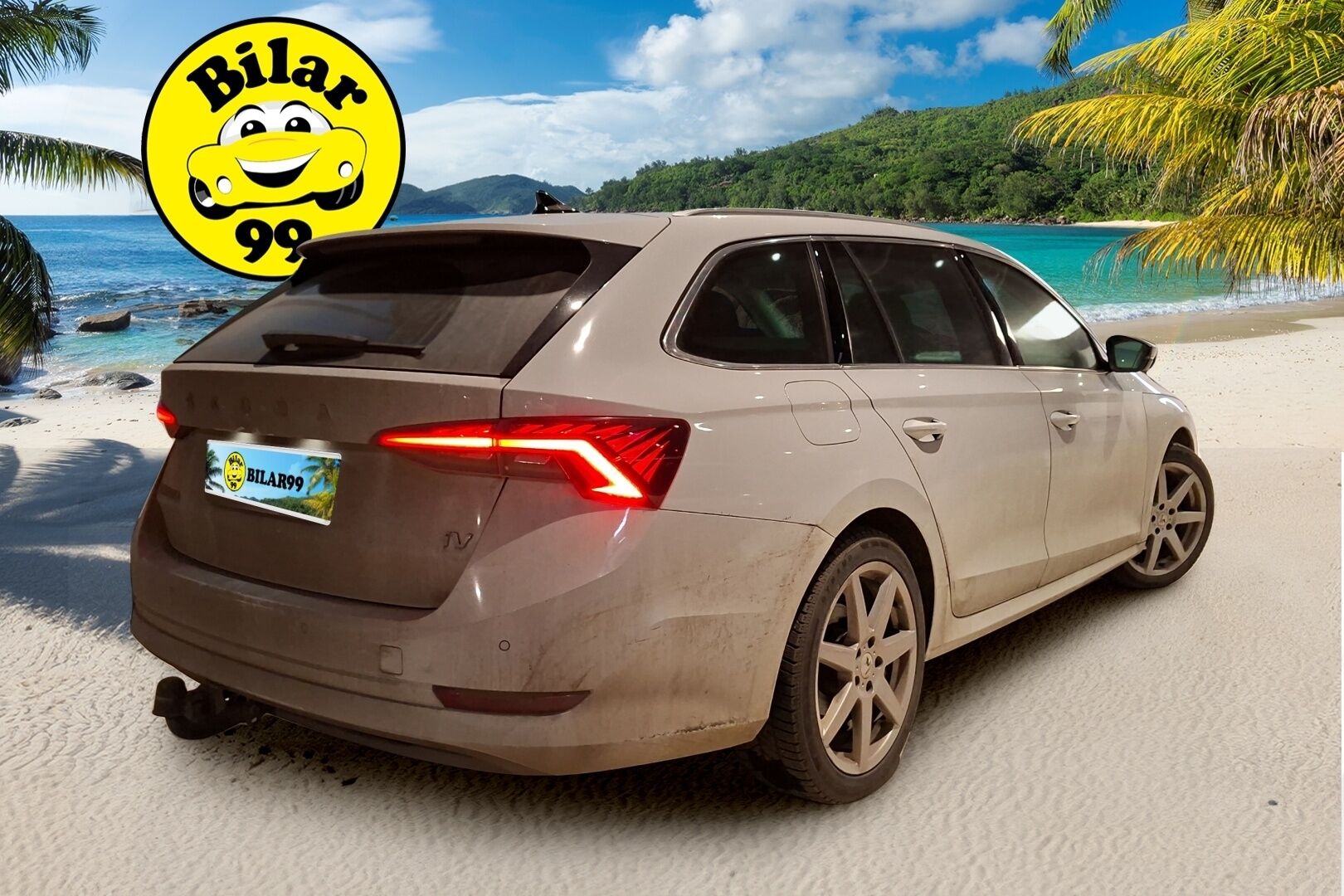 Skoda Octavia 2021 OCTAVIA Farmari (AC) 5ov 1395cm3 A * Adapt.Vakkari / HUD / Crystal Matrix - LED / Navi / Vetokoukku / Muistipenkit / Tutkat ! * - 2x Renkaat Aluvantein / Kauppalaturi / Juuri Tullut Tampereelle!