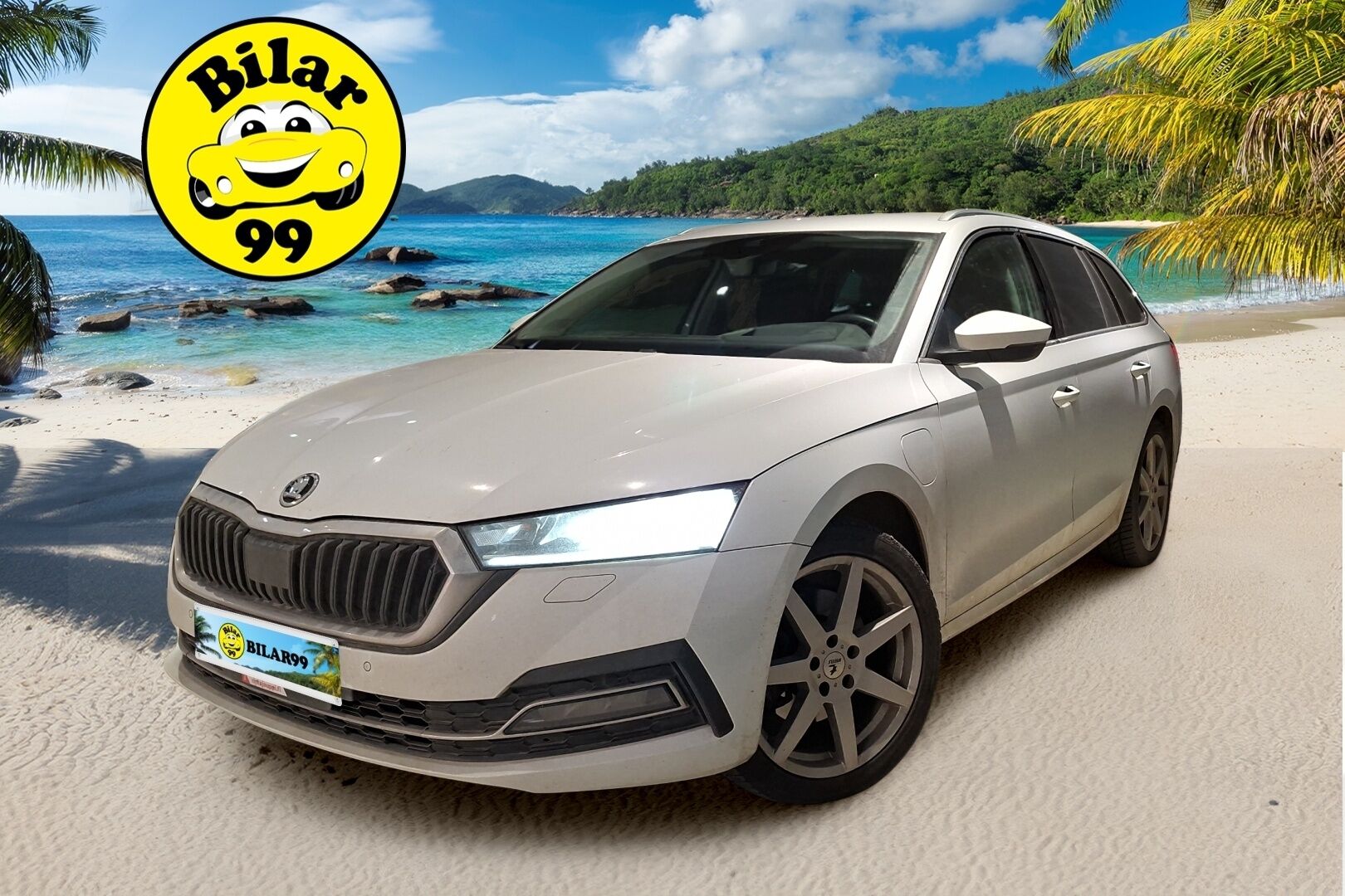 Skoda Octavia 2021 OCTAVIA Farmari (AC) 5ov 1395cm3 A * Adapt.Vakkari / HUD / Crystal Matrix - LED / Navi / Vetokoukku / Muistipenkit / Tutkat ! * - 2x Renkaat Aluvantein / Kauppalaturi / Juuri Tullut Tampereelle!
