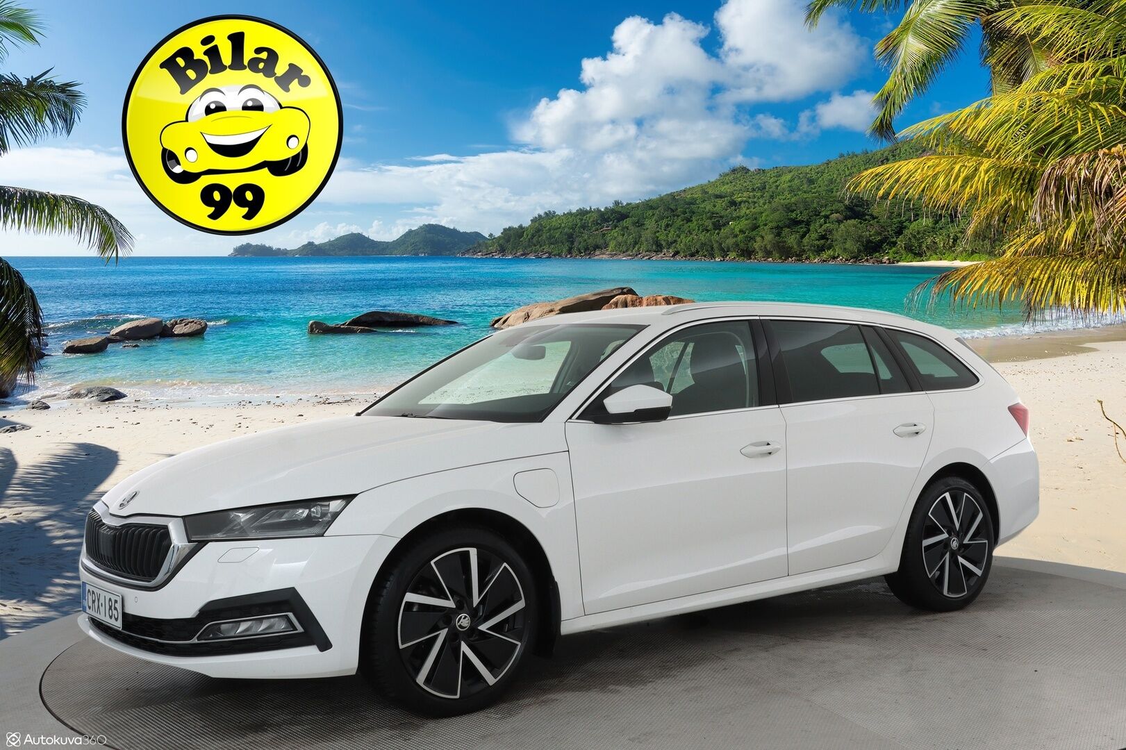 Skoda Octavia 2021 Combi 1.4 TSI PHEV Style iV DSG Autom. ** Webasto / Adapt.Vakkari / Matrix-LED / P.Kamera / Canton / Muistipenkki ** - 2x Latauskaapelit / Kahdet renkaat / Akku Kuntotarkistettu!