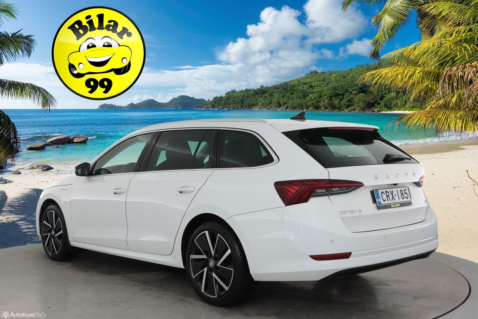 Skoda Octavia 2021 Combi 1.4 TSI PHEV Style iV DSG Autom. ** Webasto / Adapt.Vakkari / Matrix-LED / P.Kamera / Canton / Muistipenkki ** - 2x Latauskaapelit / Kahdet renkaat / Akku Kuntotarkistettu!