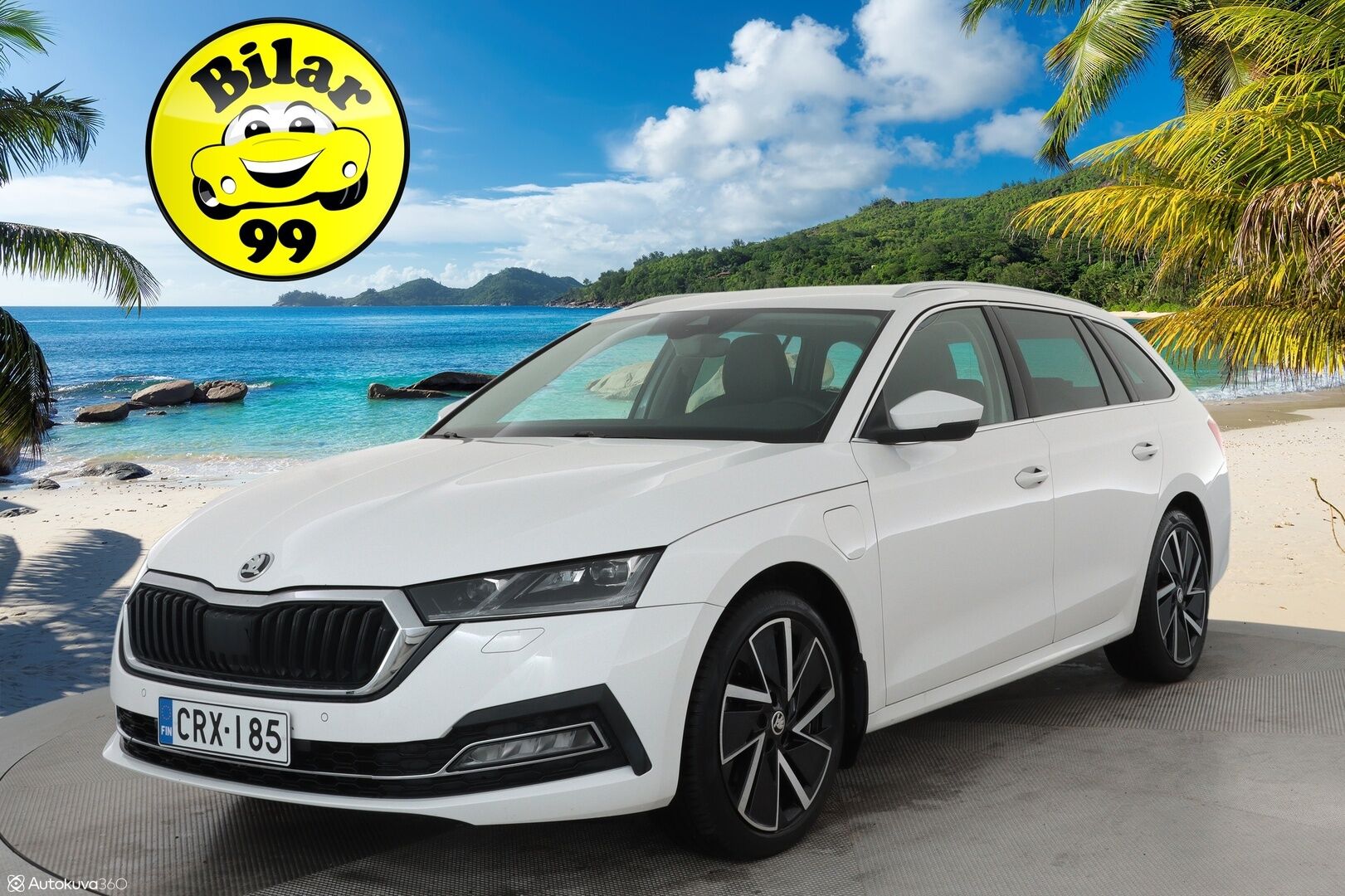 Skoda Octavia 2021 Combi 1.4 TSI PHEV Style iV DSG Autom. ** Webasto / Adapt.Vakkari / Matrix-LED / P.Kamera / Canton / Muistipenkki ** - 2x Latauskaapelit / Kahdet renkaat / Akku Kuntotarkistettu!