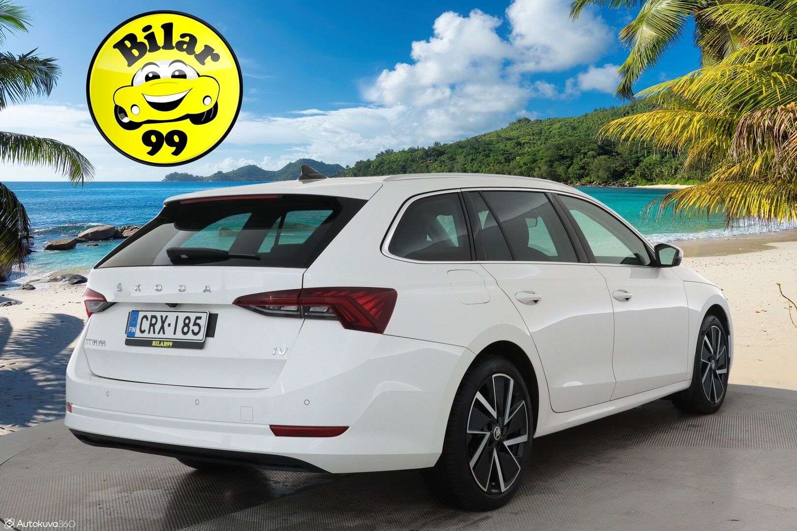 Skoda Octavia 2021 Combi 1.4 TSI PHEV Style iV DSG Autom. ** Webasto / Adapt.Vakkari / Matrix-LED / P.Kamera / Canton / Muistipenkki ** - 2x Latauskaapelit / Kahdet renkaat / Akku Kuntotarkistettu!