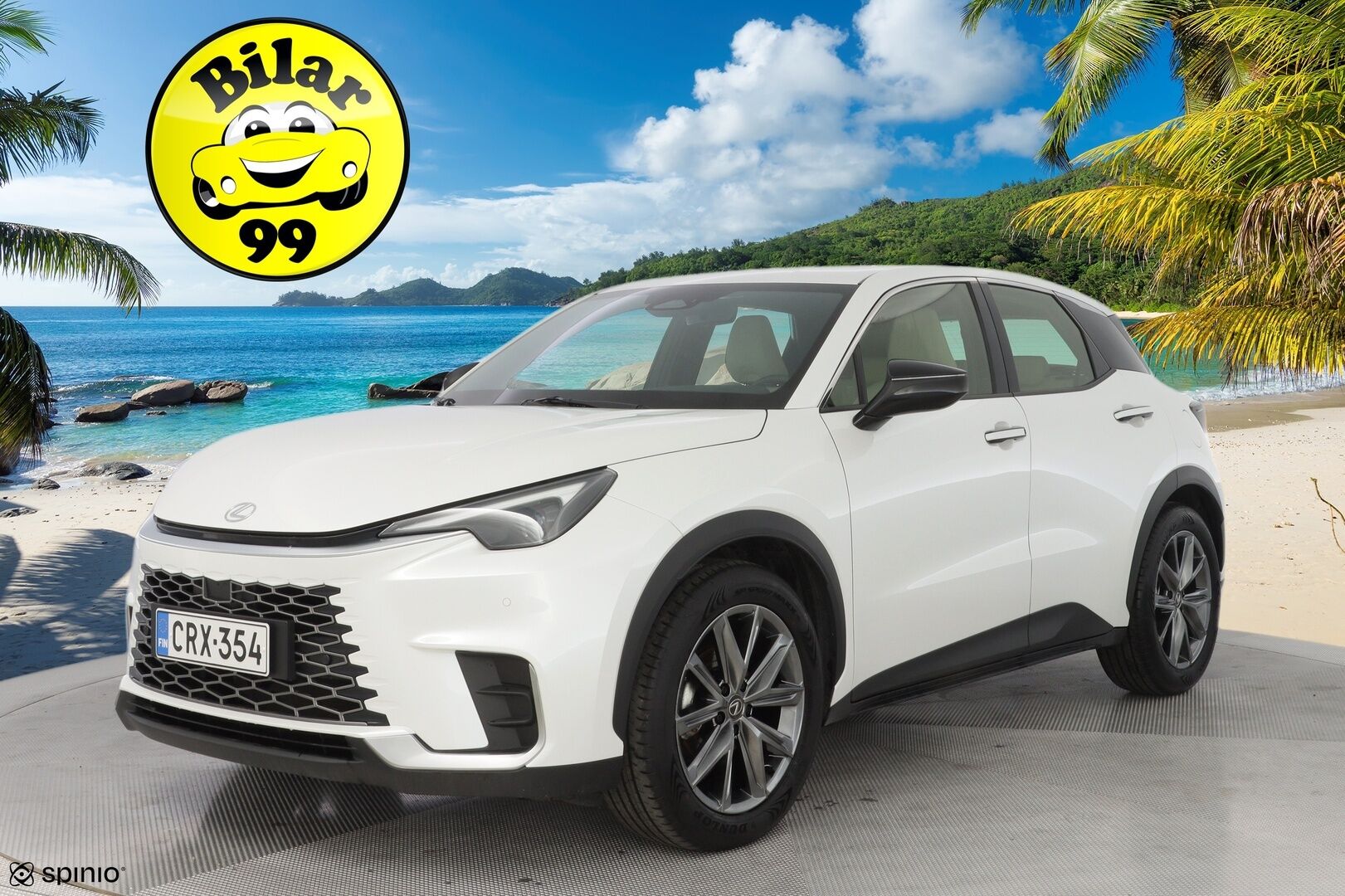 Lexus LBX 2025 200h Launch Edition Elegant * ACC / Kamera / Nahkapenkit / Carplay / Ratinlämmitin * - KATSO MIHIN KEVÄTHINTAAN! / 1.Om Suomi-auto / Kahdet Lexuksen vanteet / Merkkihuollettu - HULLUT AVAJAISHULINAT KORKOTARJOUS 3,29 %