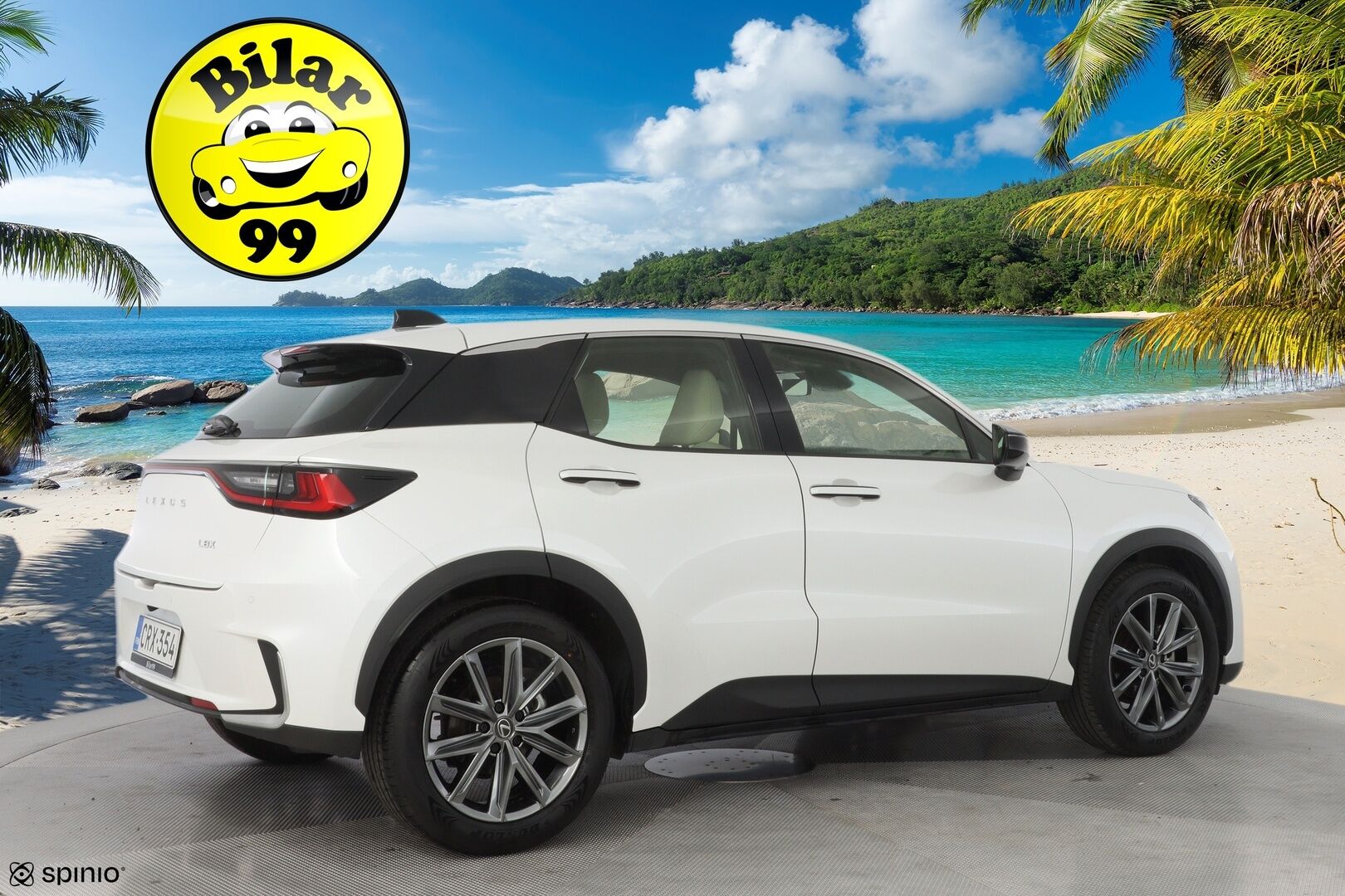 Lexus LBX 2025 200h Launch Edition Elegant * ACC / Kamera / Nahkapenkit / Carplay / Ratinlämmitin * - KATSO MIHIN KEVÄTHINTAAN! / 1.Om Suomi-auto / Kahdet Lexuksen vanteet / Merkkihuollettu - HULLUT AVAJAISHULINAT KORKOTARJOUS 3,29 %