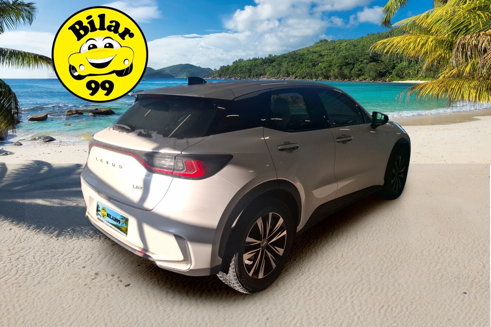 Lexus LBX 2024 200h Launch Edition Elegant * ACC / Kamera / Nahkapenkit / Carplay / Ratinlämmitin * - Suomi-auto / Kahdet Lexuksen vanteet / Merkkihuollettu