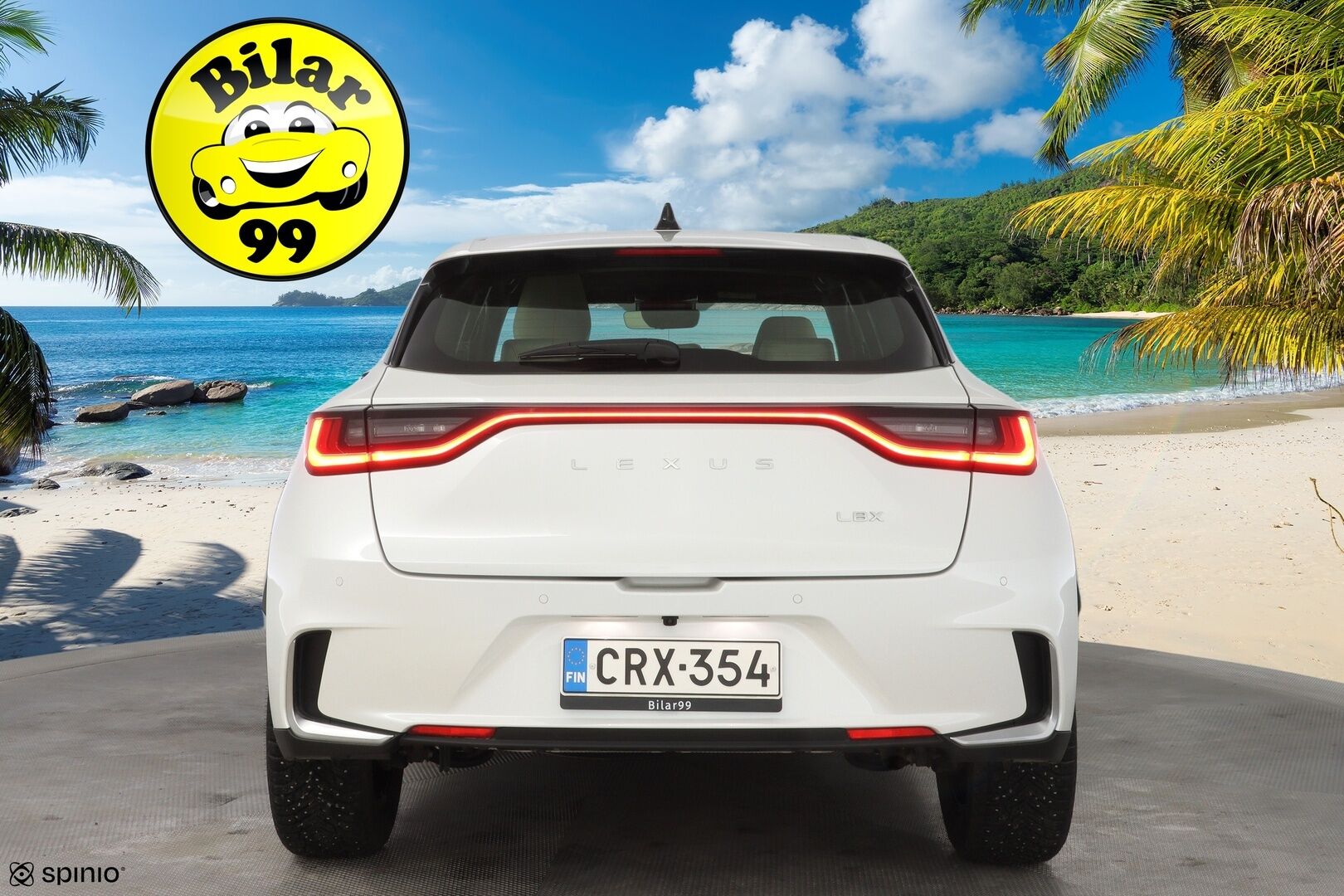 Lexus LBX 2025 200h Launch Edition Elegant * ACC / Kamera / Nahkapenkit / Carplay / Ratinlämmitin * - 1.Om Suomi-auto / Kahdet Lexuksen vanteet / Merkkihuollettu