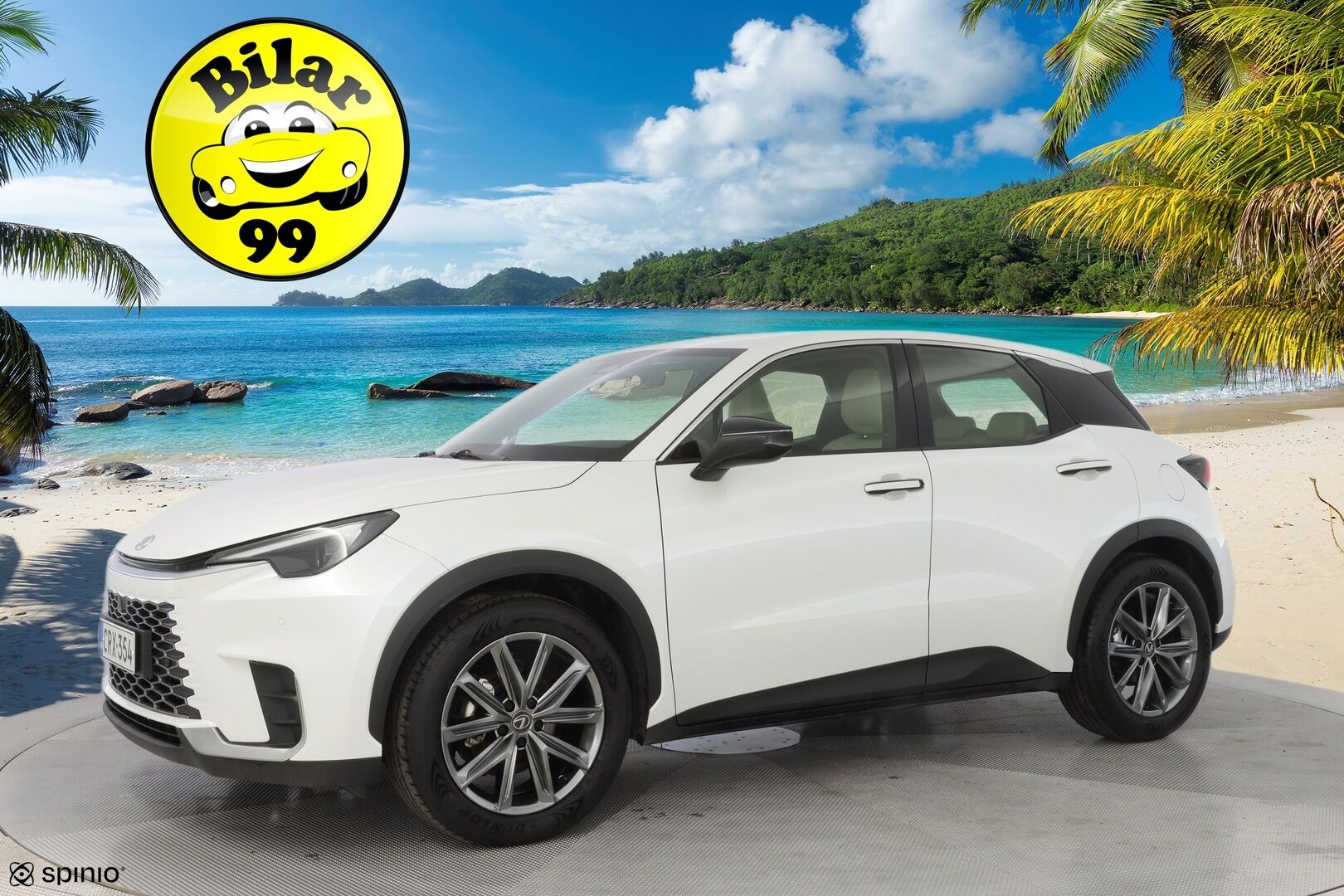 Lexus LBX 2025 200h Launch Edition Elegant * ACC / Kamera / Nahkapenkit / Carplay / Ratinlämmitin * - KATSO MIHIN KEVÄTHINTAAN! / 1.Om Suomi-auto / Kahdet Lexuksen vanteet / Merkkihuollettu - HULLUT AVAJAISHULINAT KORKOTARJOUS 3,29 %