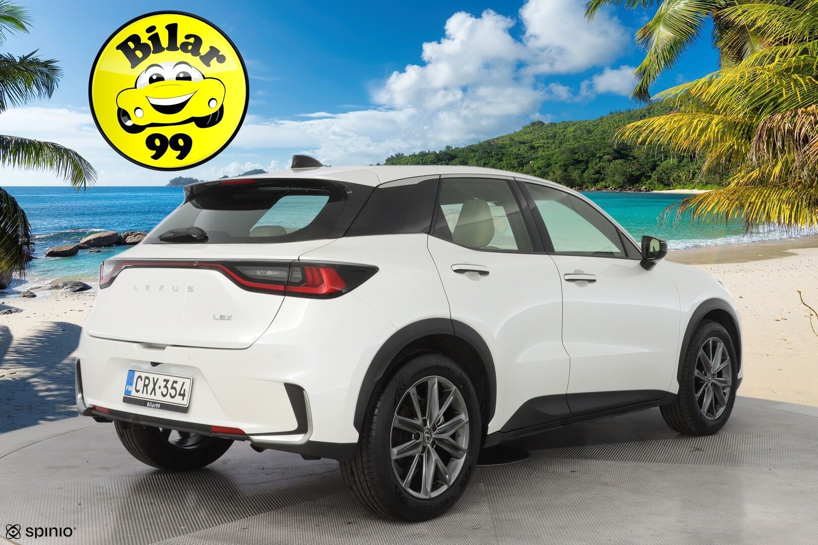 Lexus LBX 2025 200h Launch Edition Elegant * ACC / Kamera / Nahkapenkit / Carplay / Ratinlämmitin * - KATSO MIHIN KEVÄTHINTAAN! / 1.Om Suomi-auto / Kahdet Lexuksen vanteet / Merkkihuollettu - HULLUT AVAJAISHULINAT KORKOTARJOUS 3,29 %